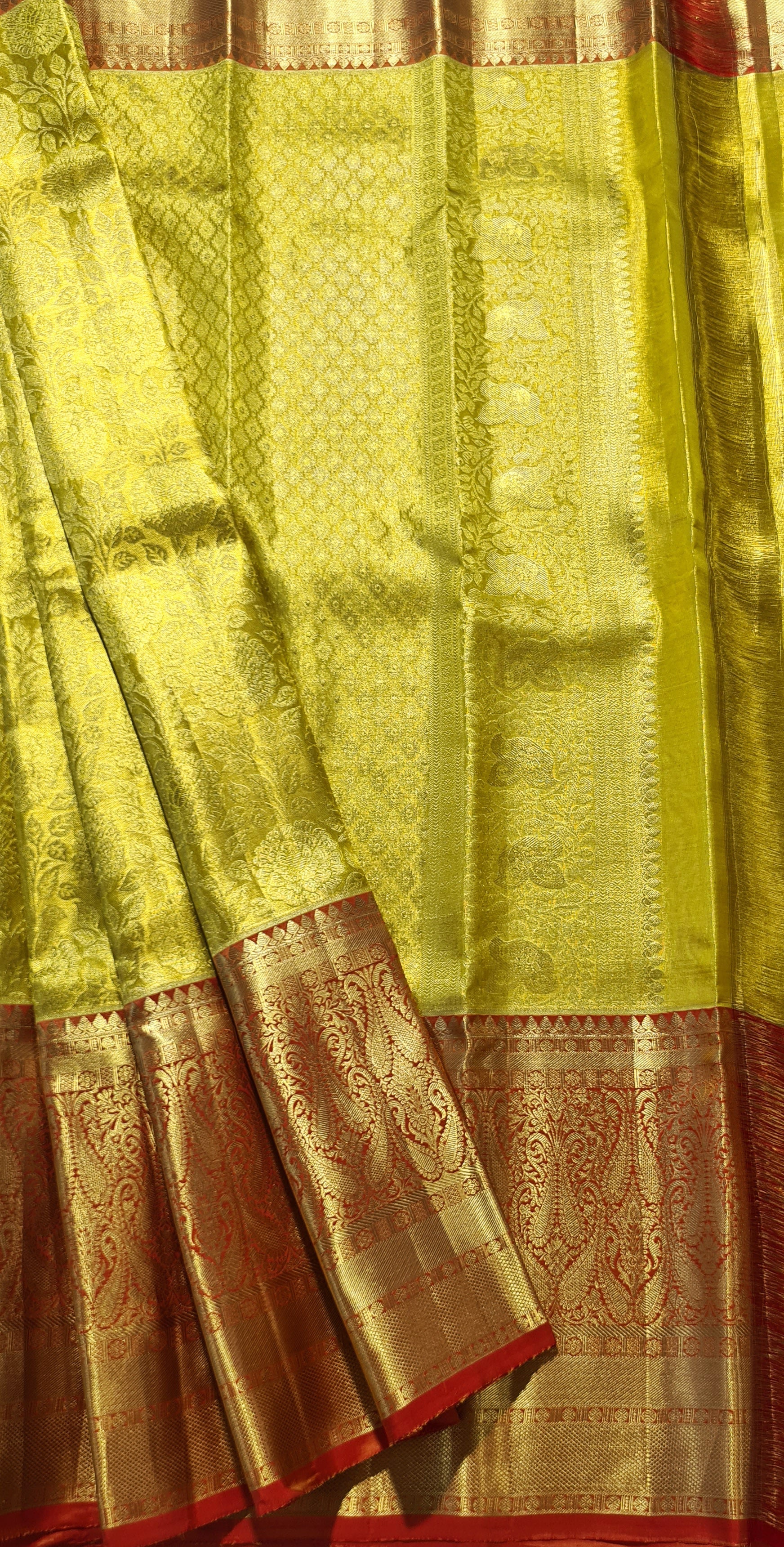 Kanchipuram Pure Silk Saree