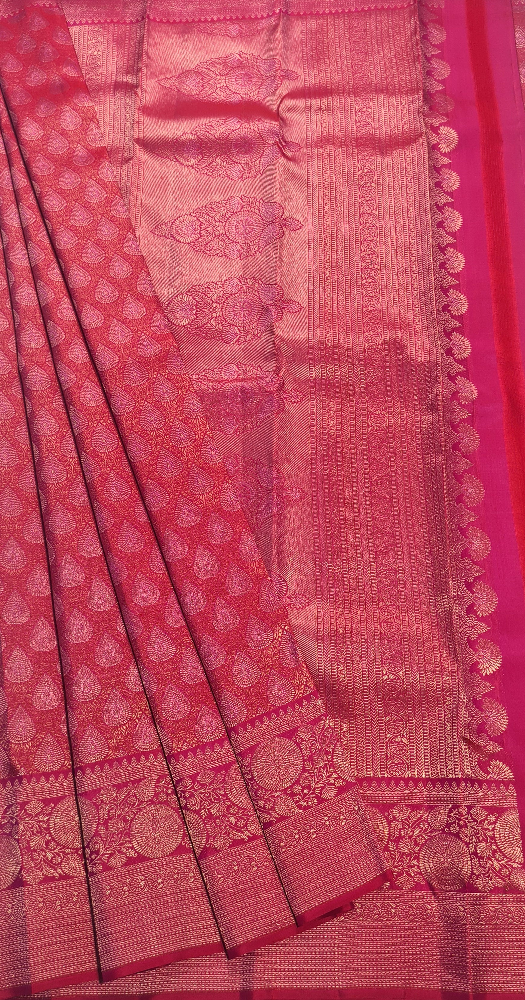 Kanchipuram Pure Silk Saree