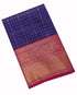 Vegan Silk Korvai Checks Sarees