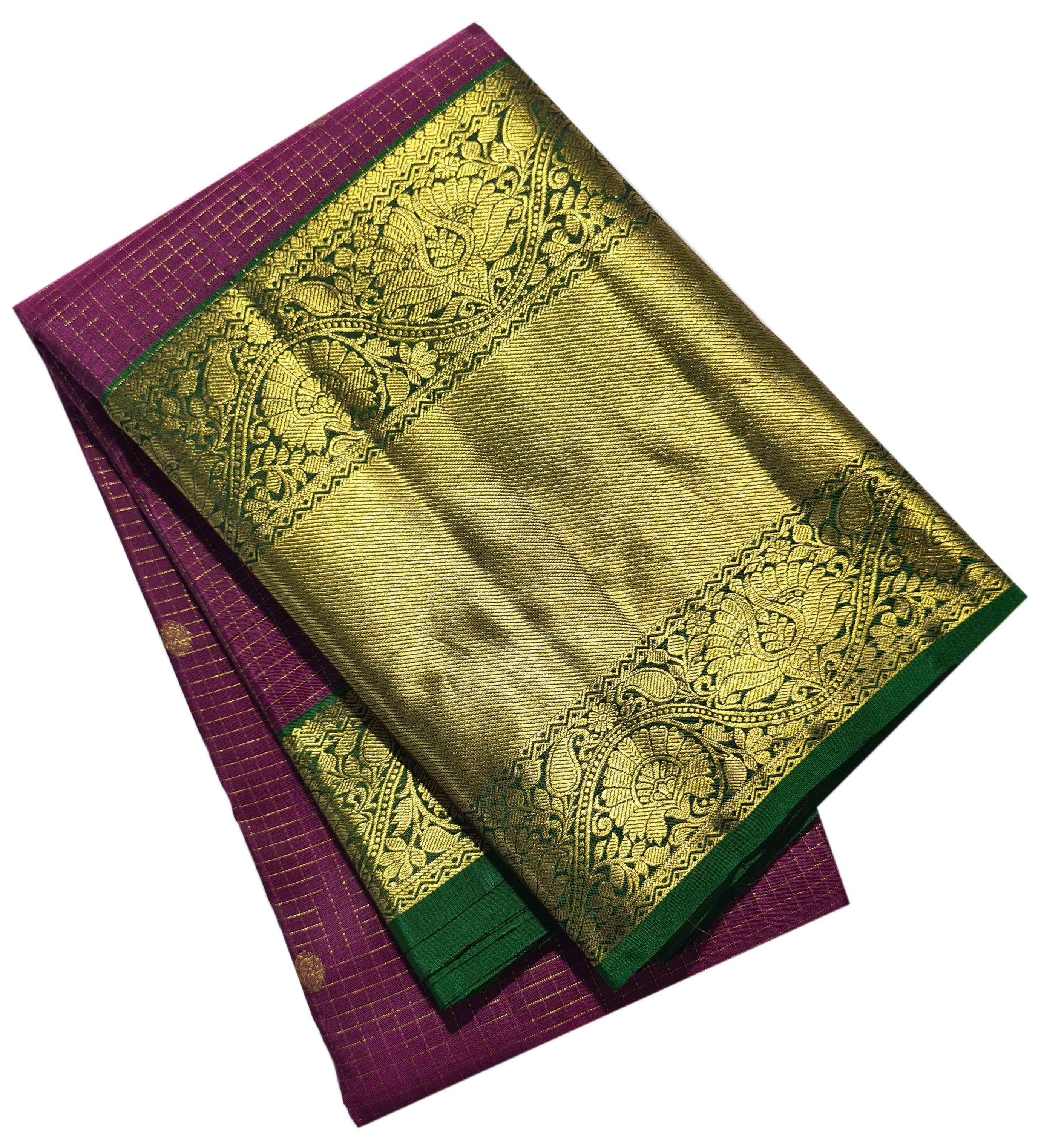 Kanchipuram Pure Silk Saree