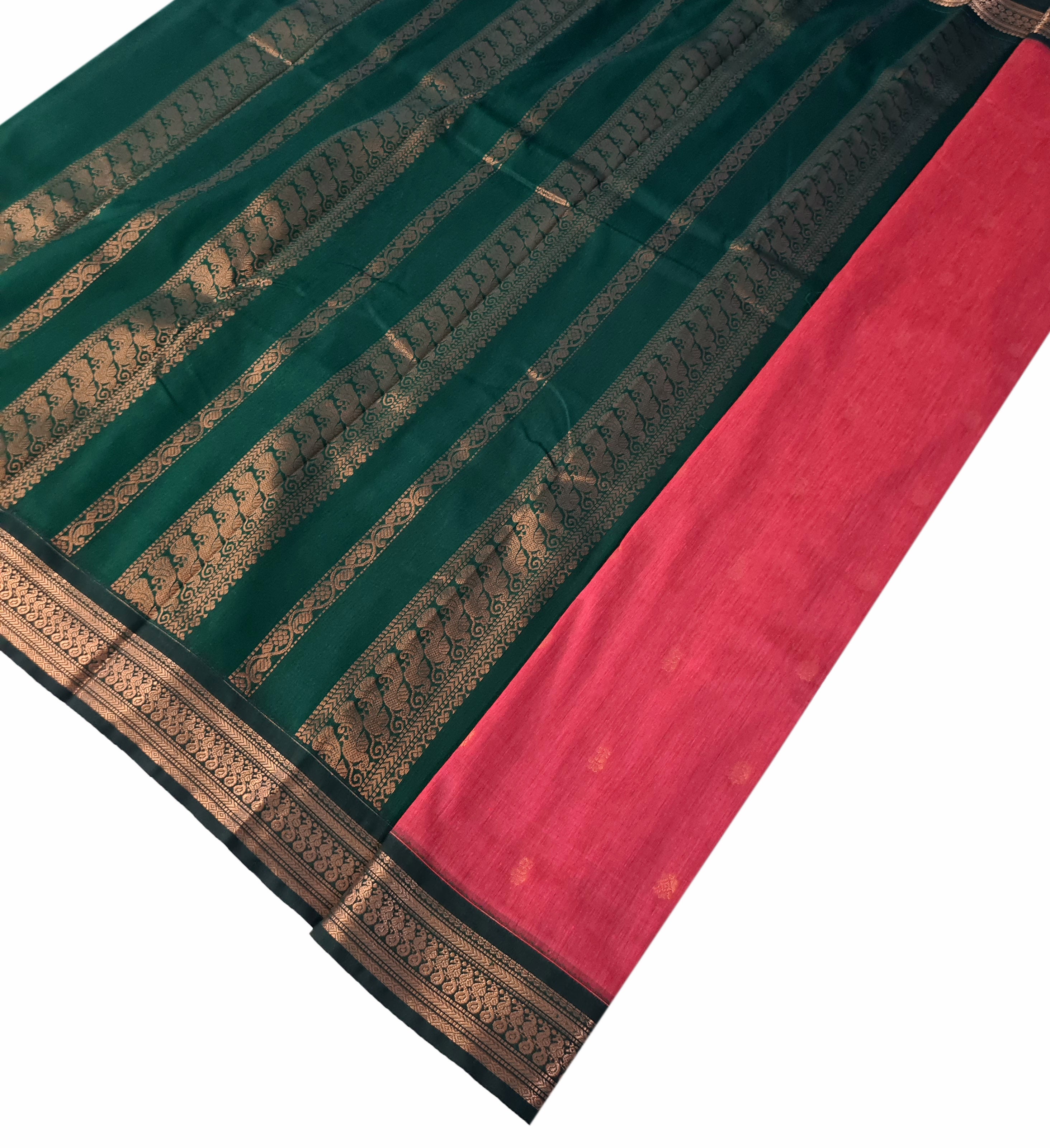 Pure Cotton Soft Butta Sarees