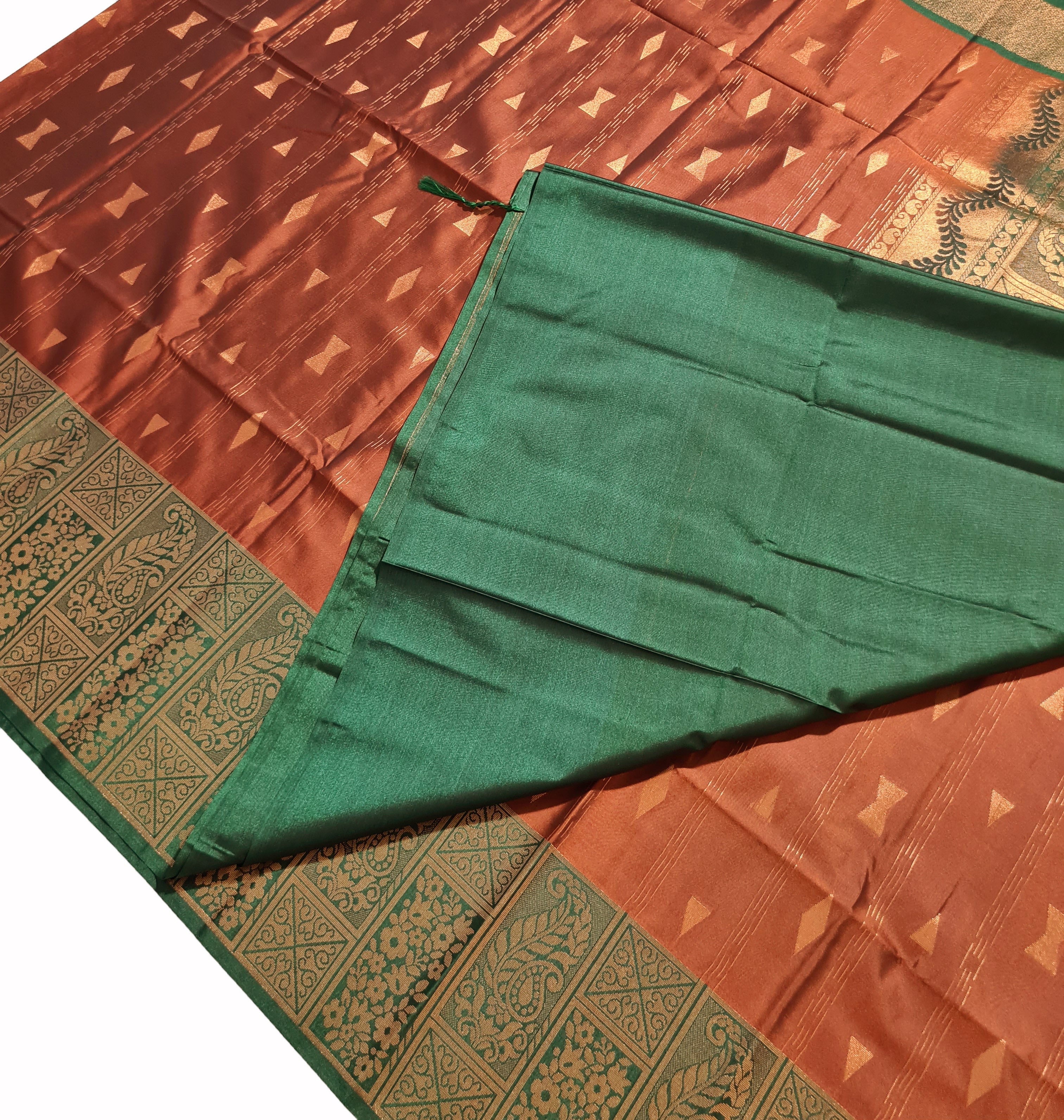 Vegan Soft Silk Sarees