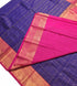 Vegan Silk Korvai Checks Sarees