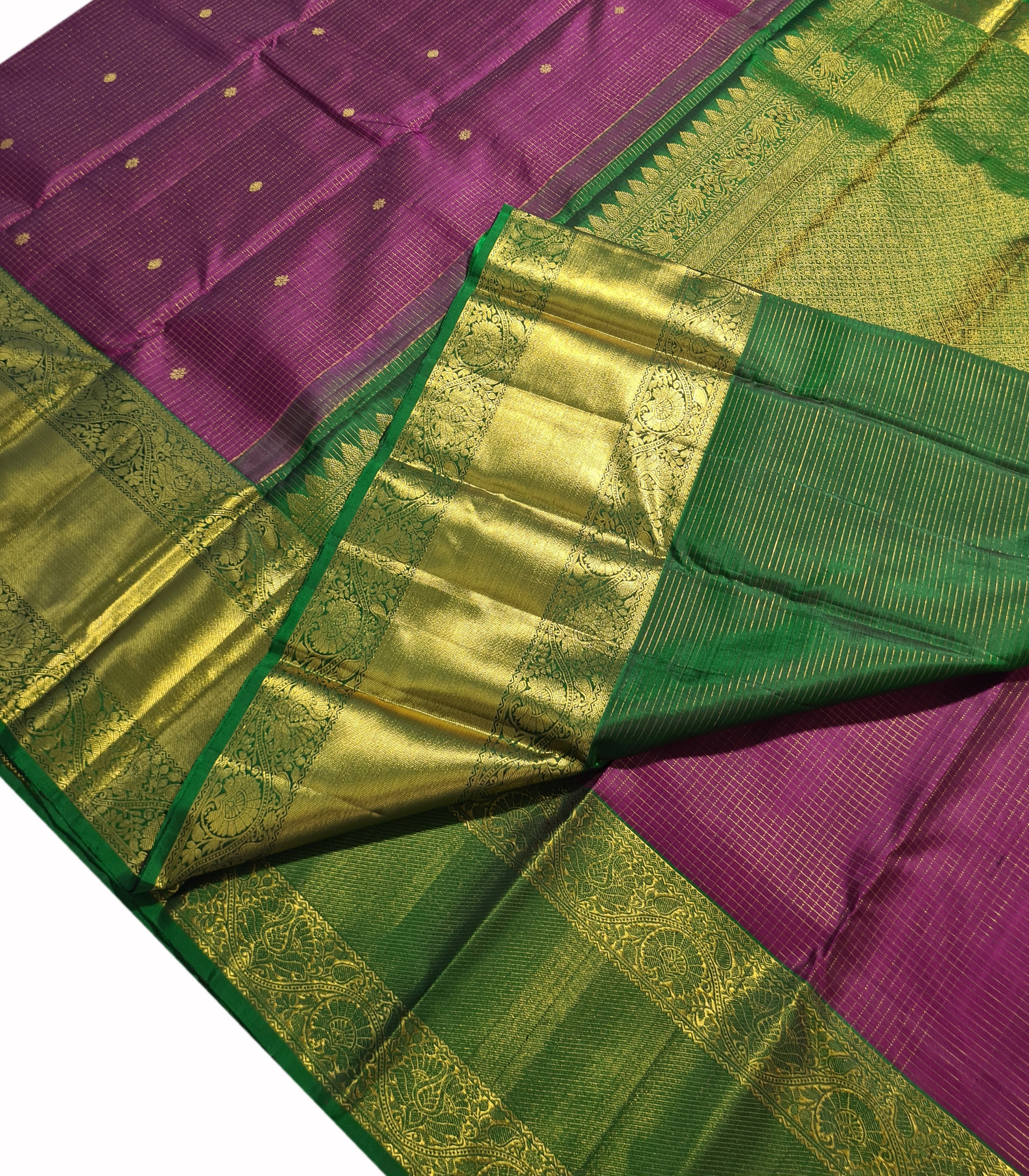 Kanchipuram Pure Silk Saree