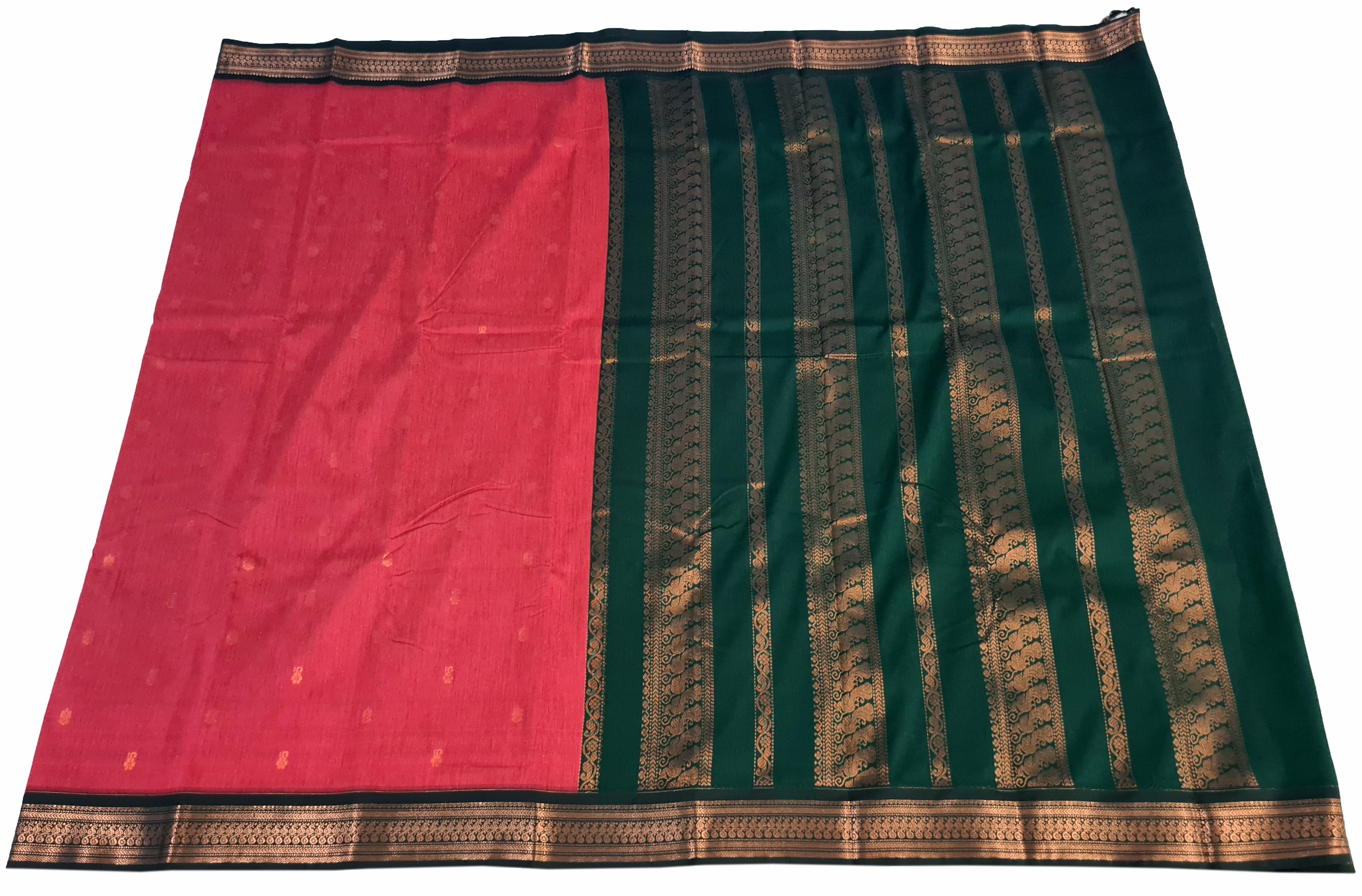 Pure Cotton Soft Butta Sarees