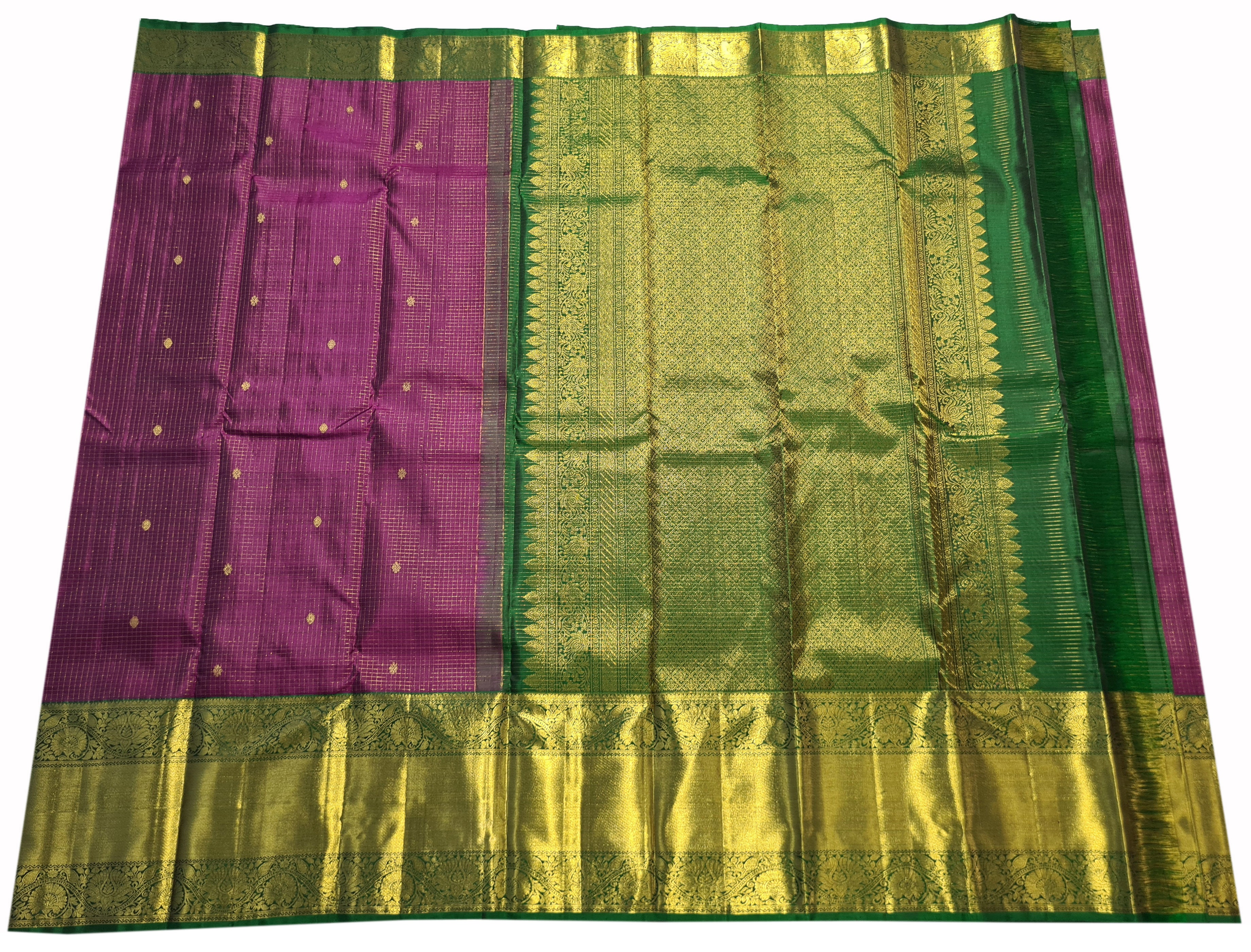 Kanchipuram Pure Silk Saree