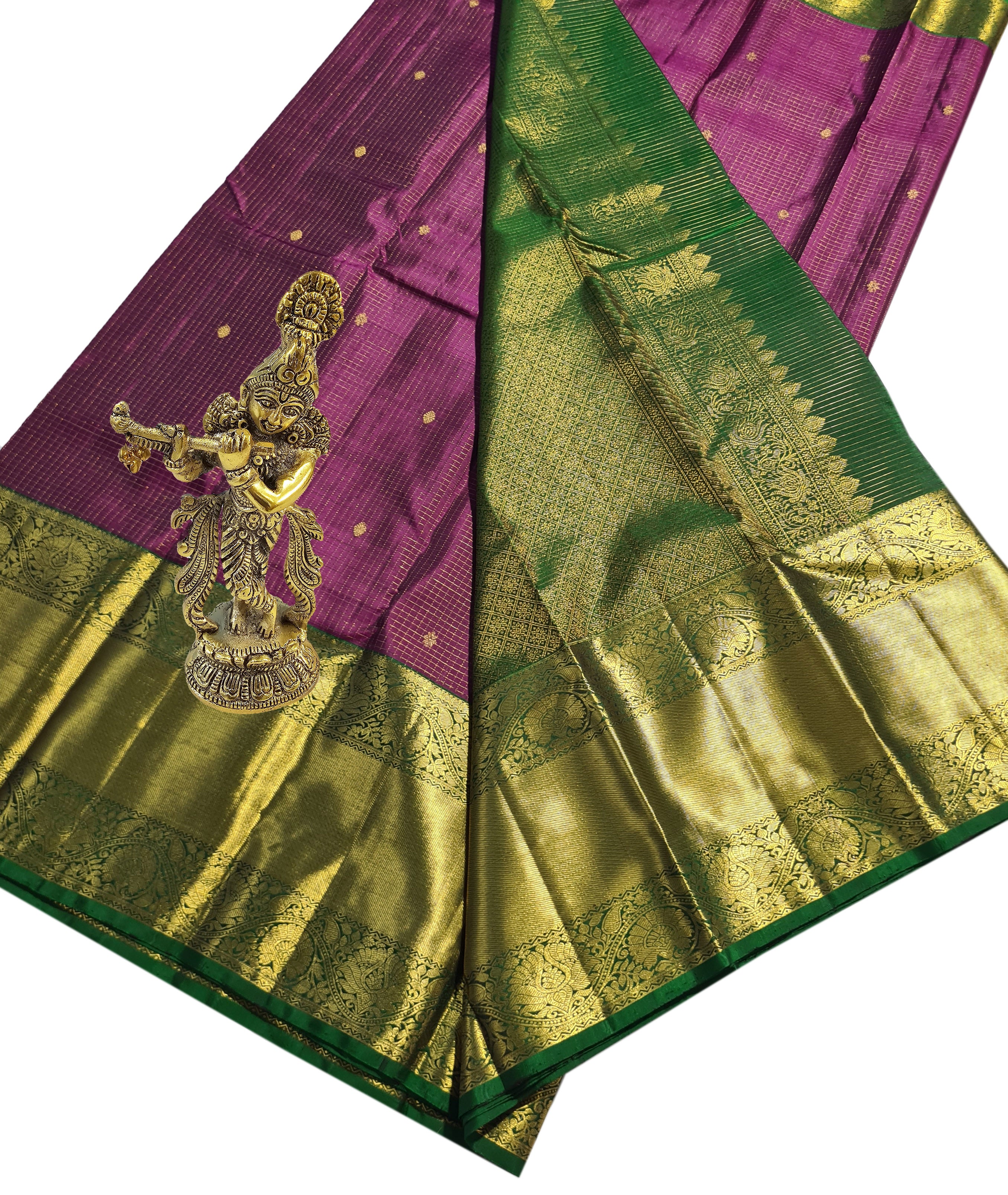 Kanchipuram Pure Silk Saree