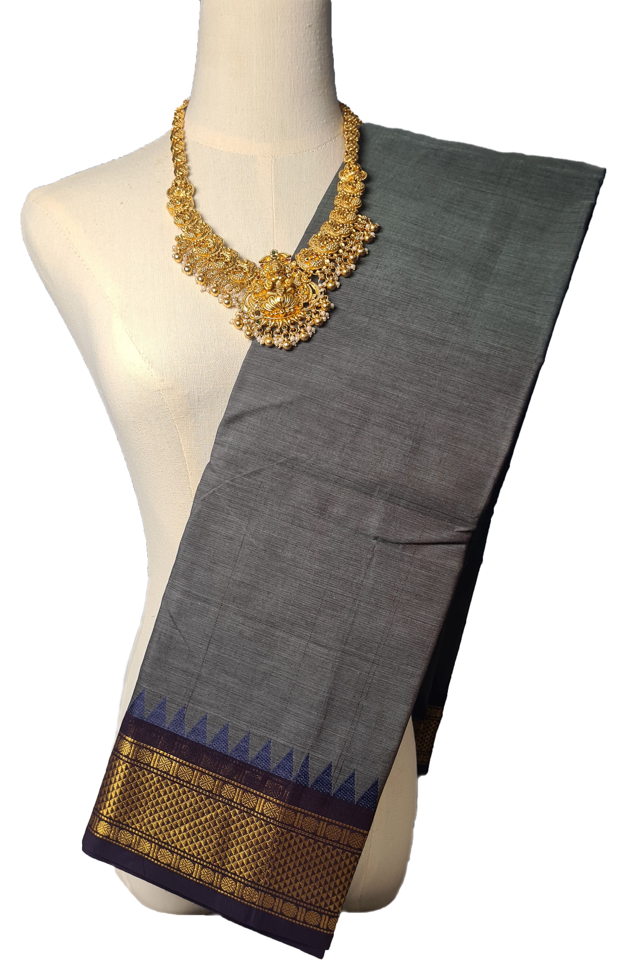 Cotton Saree without blouse (5.5m)