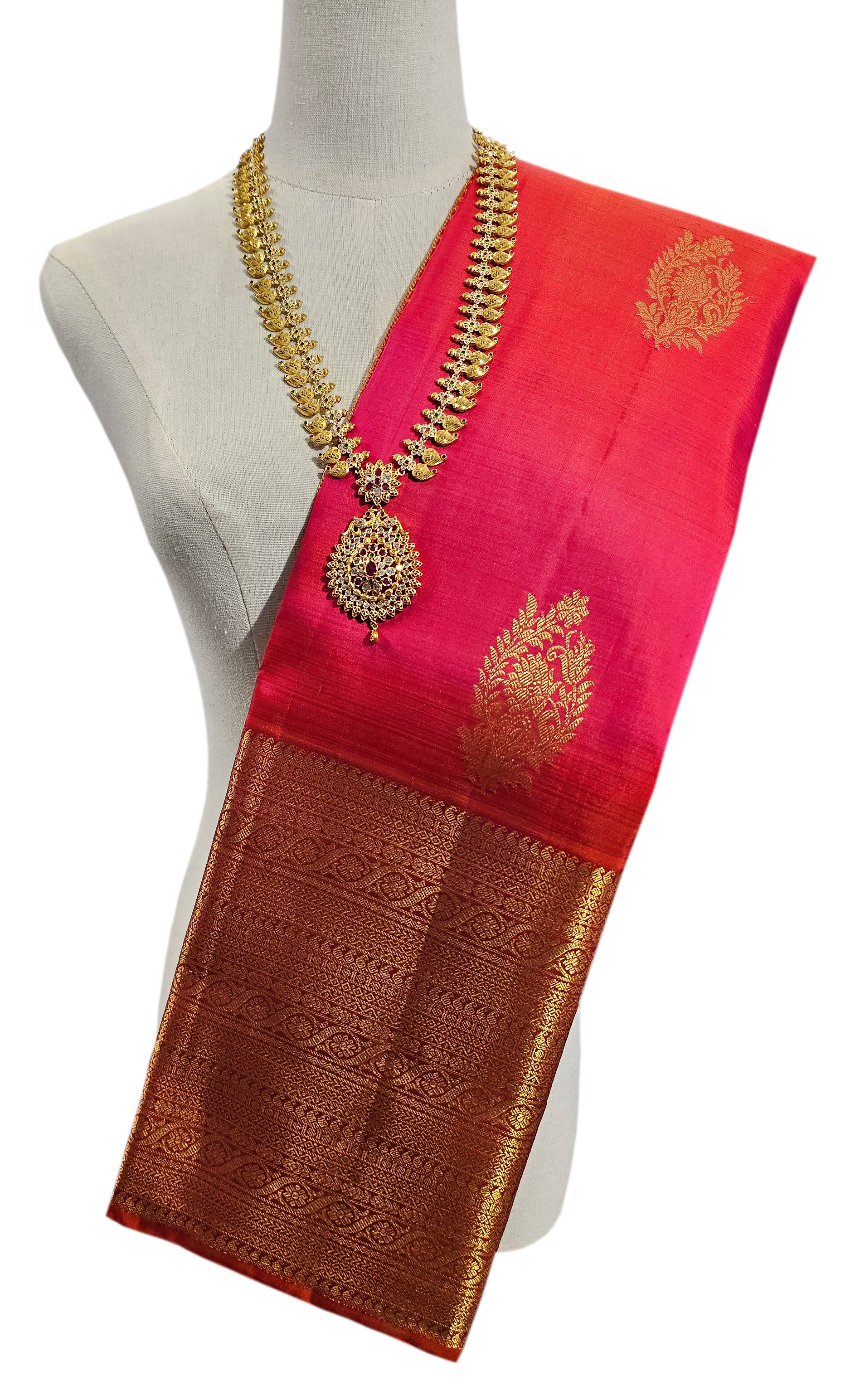 Kanchipuram Pure Silk Saree