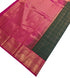 Vegan Silk Korvai Checks Sarees