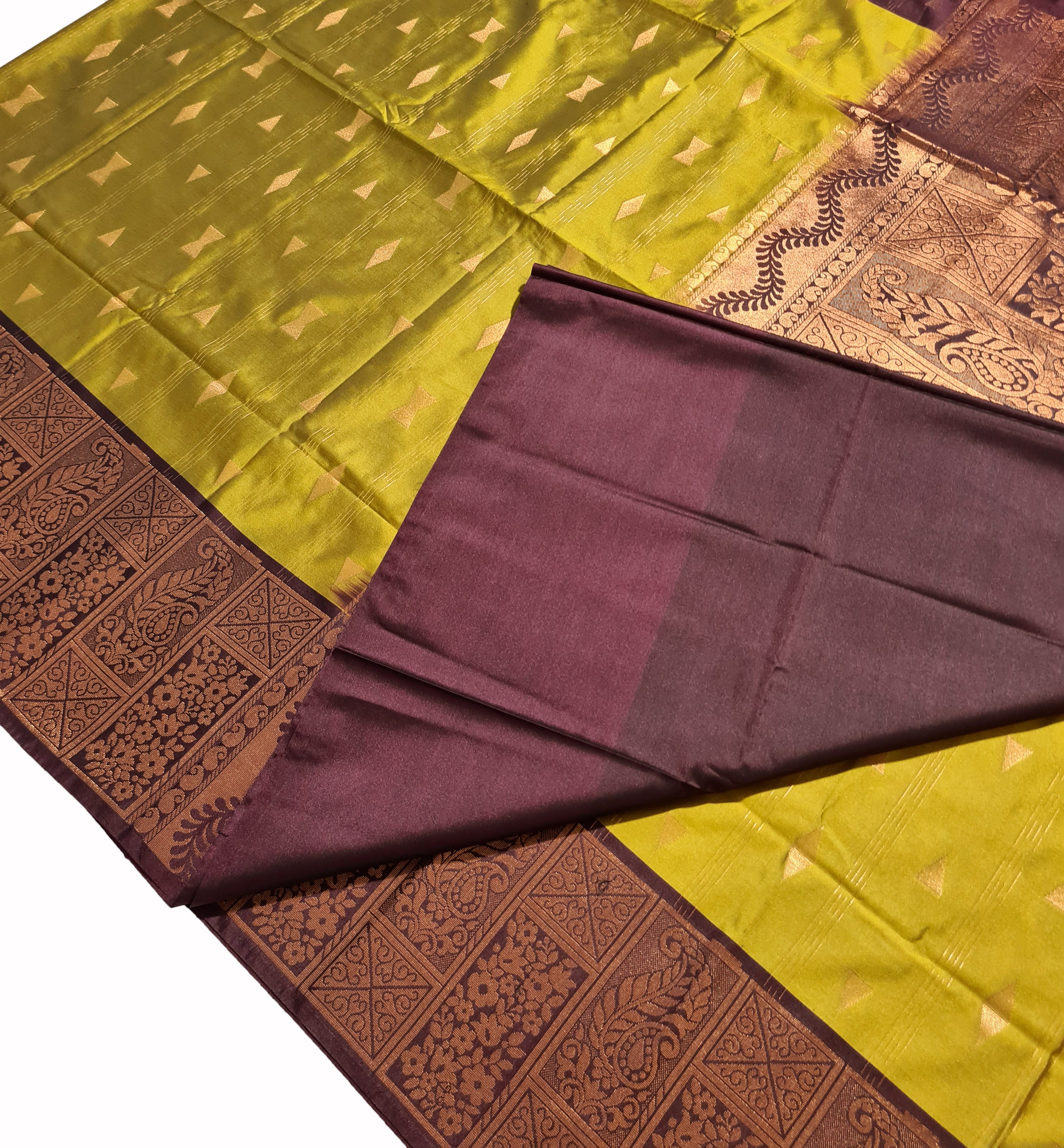 Vegan Soft Silk Sarees