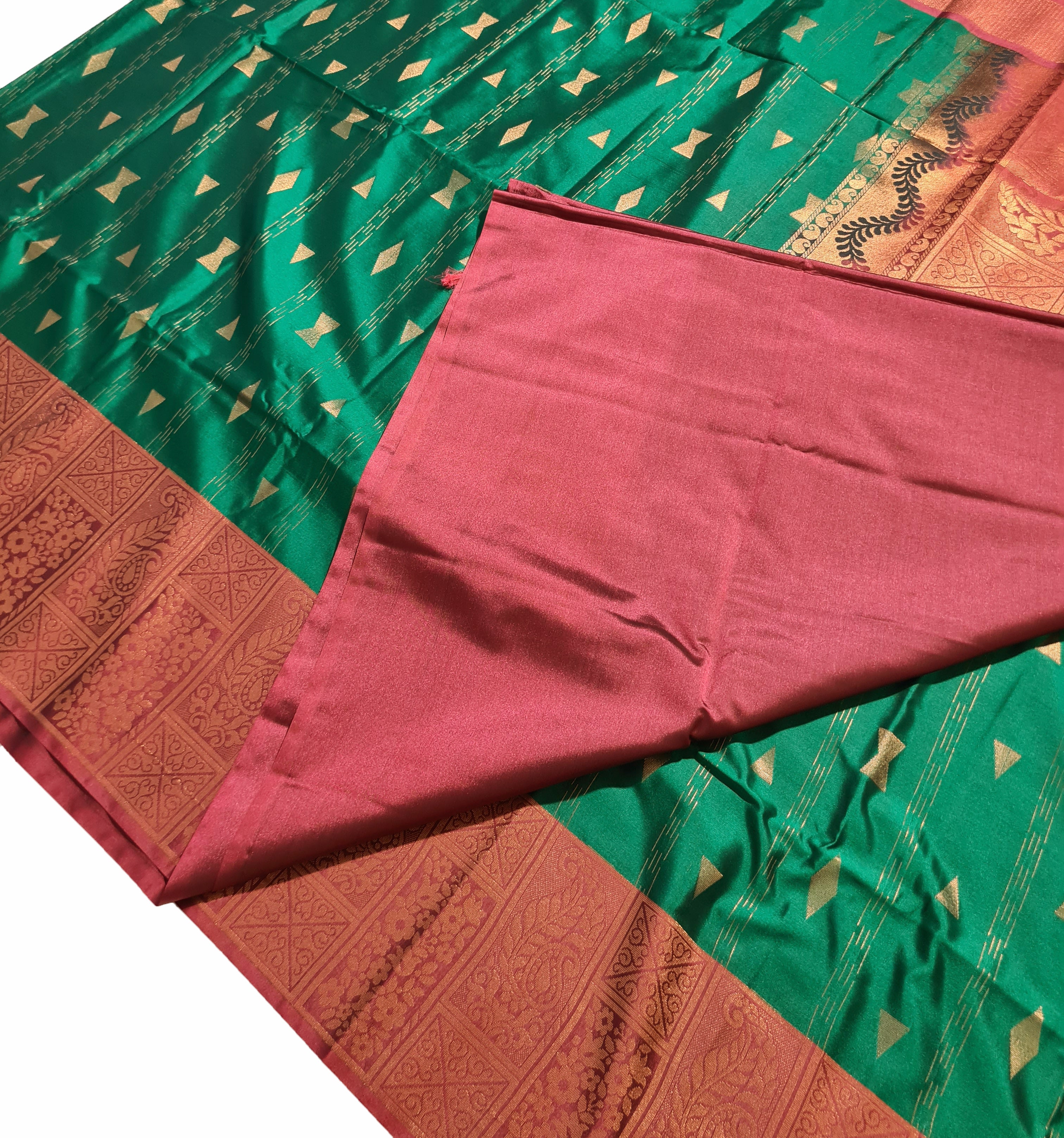 Vegan Soft Silk Sarees