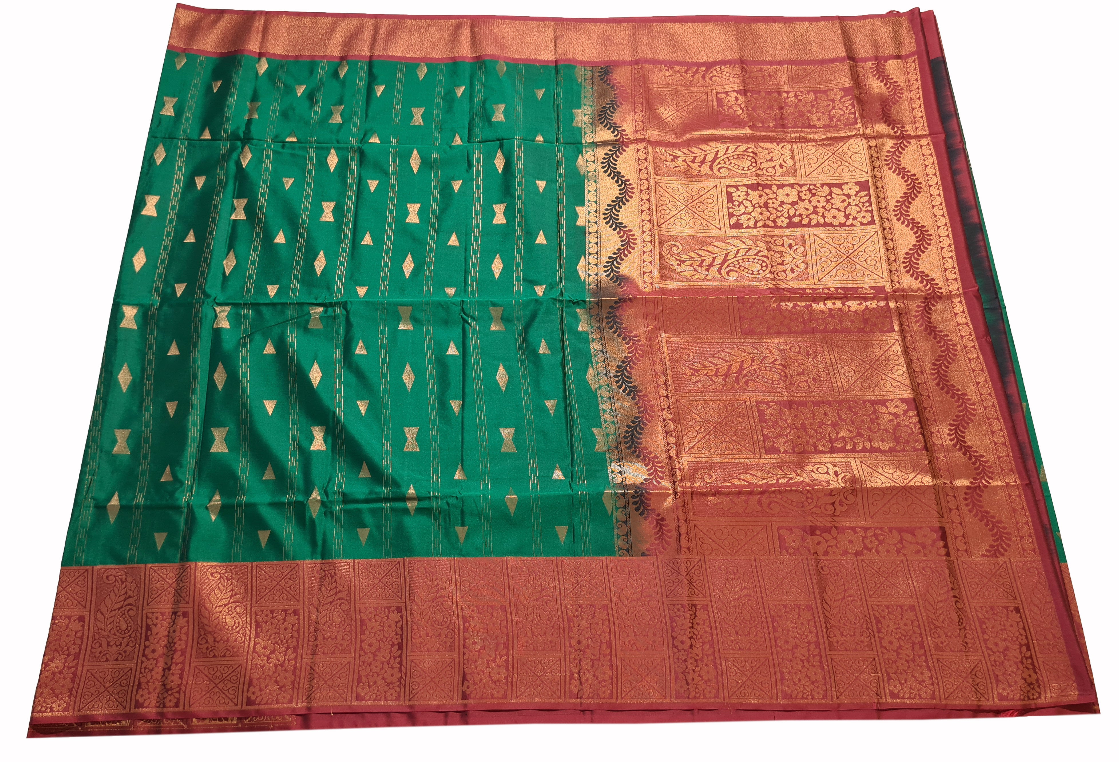 Vegan Soft Silk Sarees