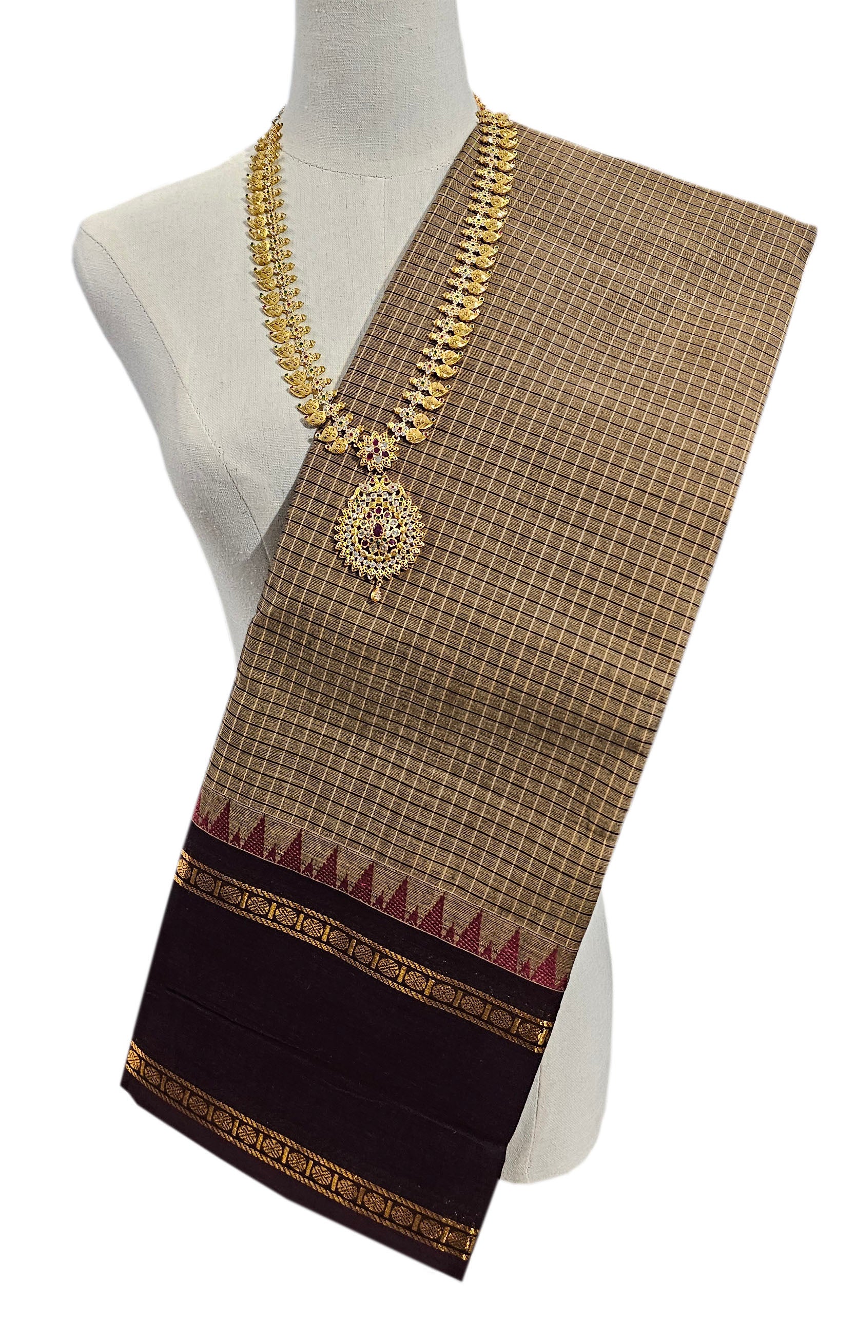 Pure Cotton Muthukattam Sarees