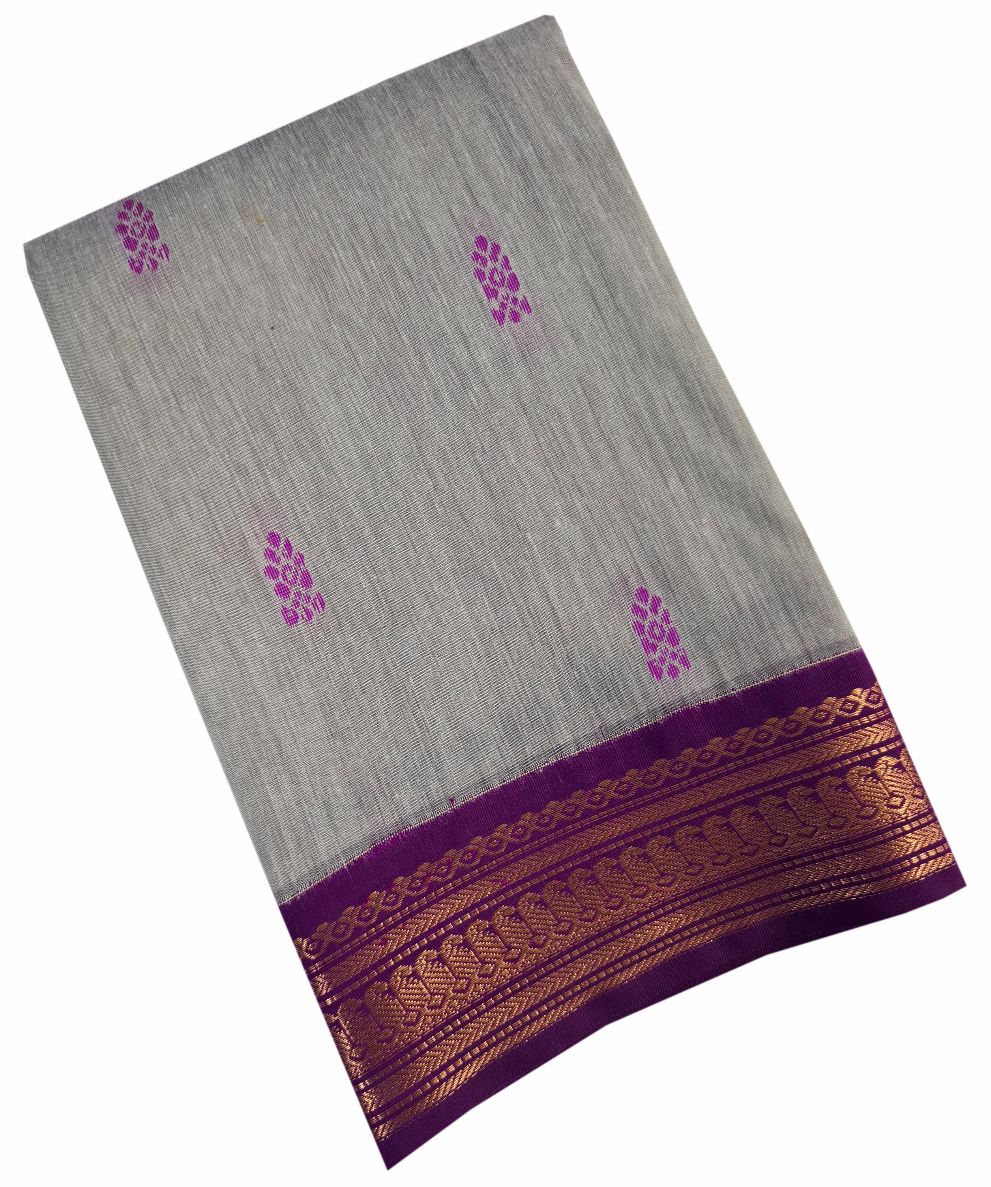 Pure Cotton Soft Butta Sarees