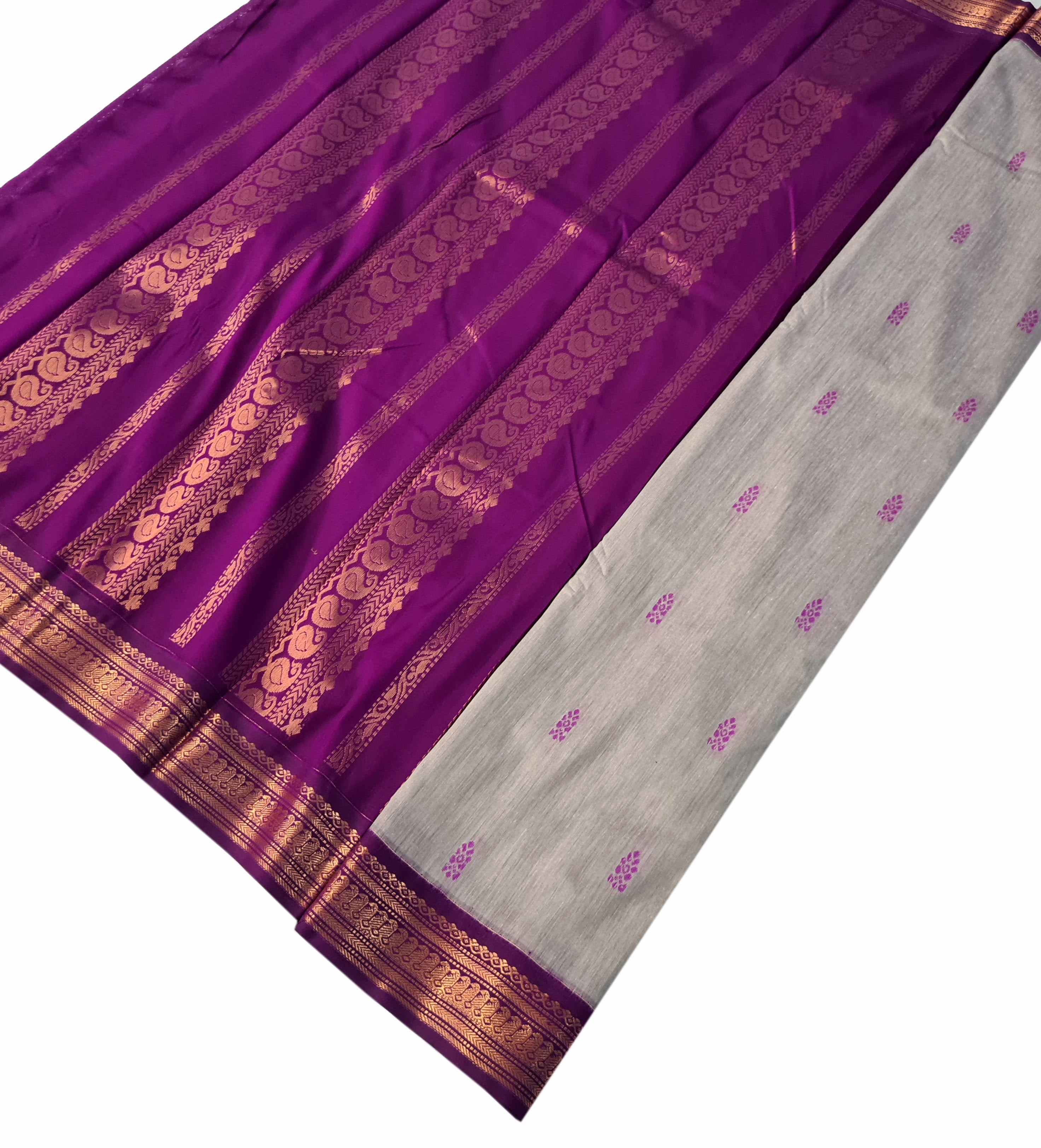 Pure Cotton Soft Butta Sarees