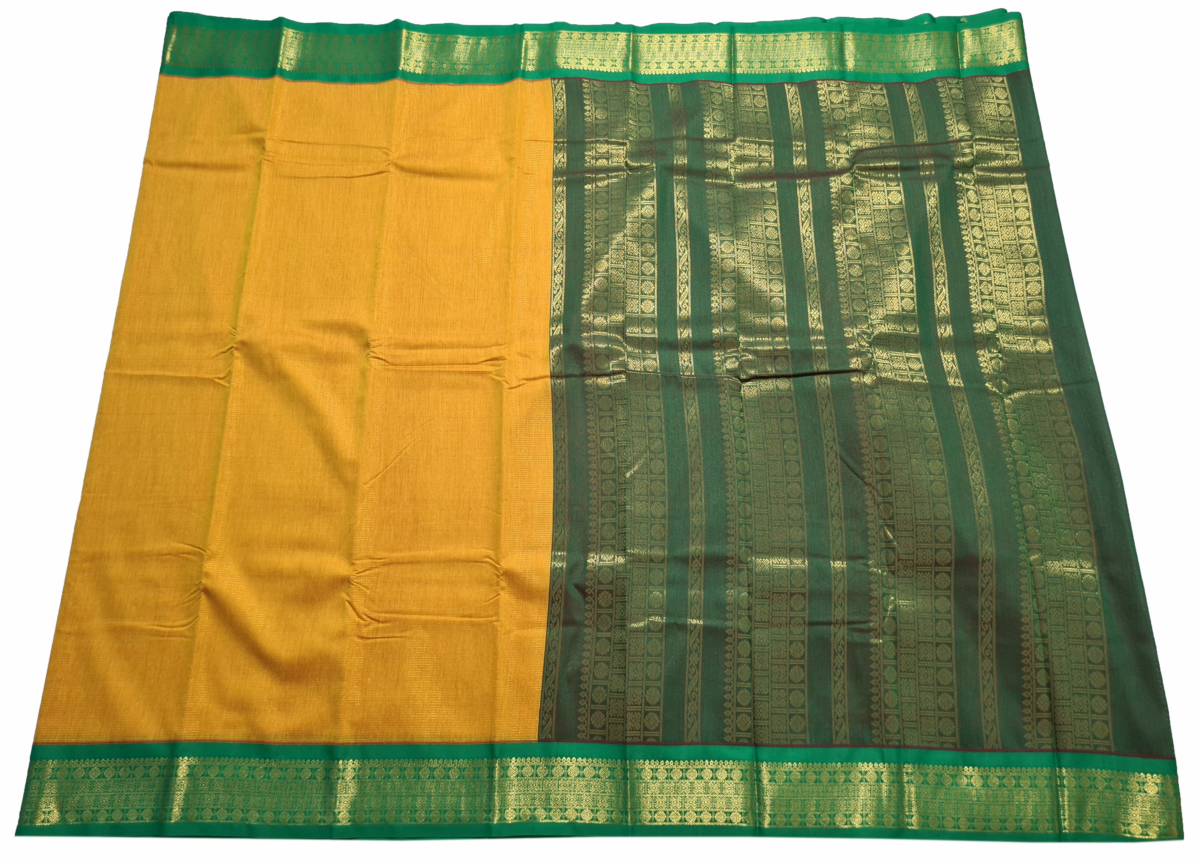 Pure Cotton Vairaoosi Sarees