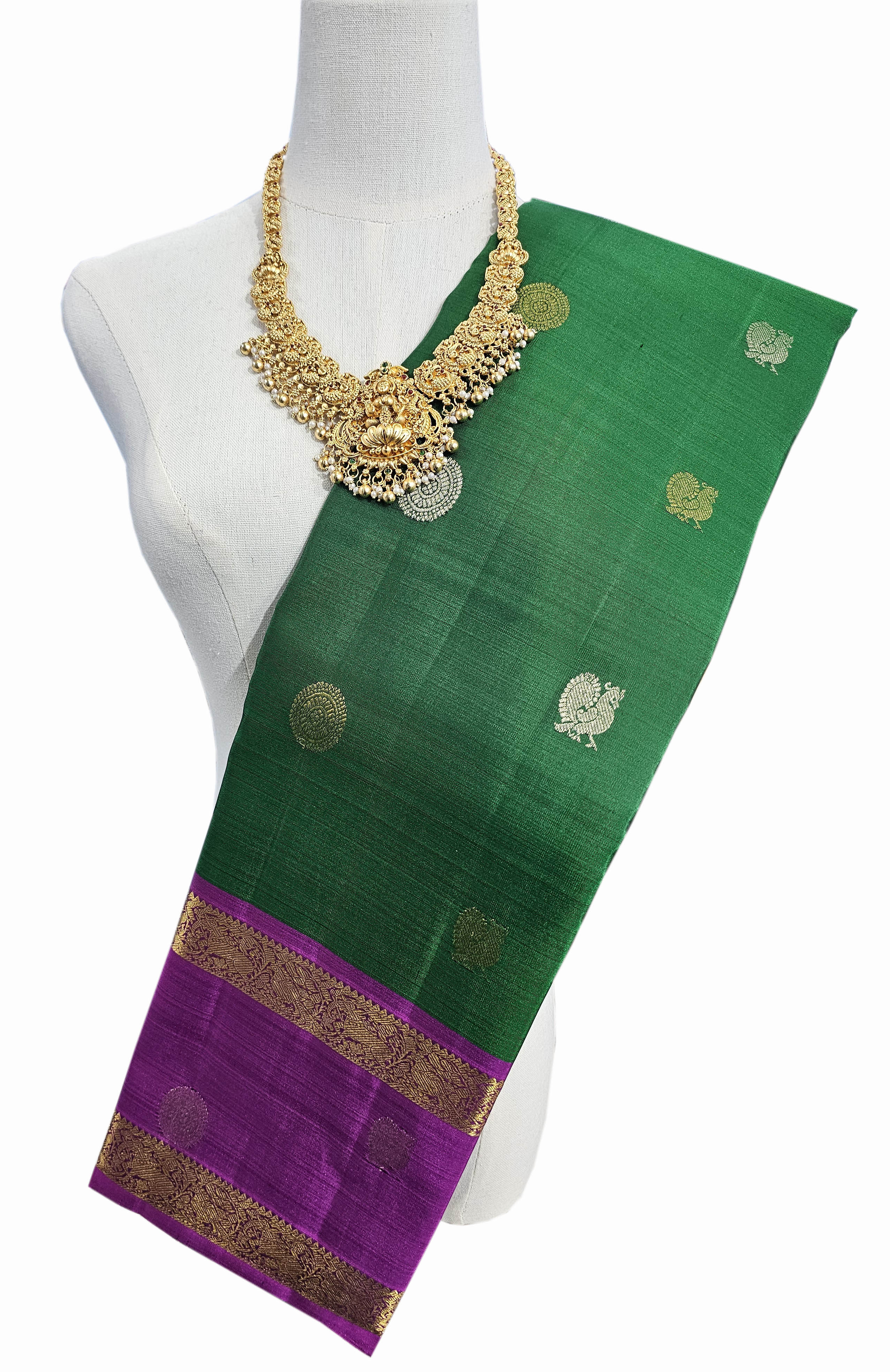 Kanchipuram Pure Silk Saree