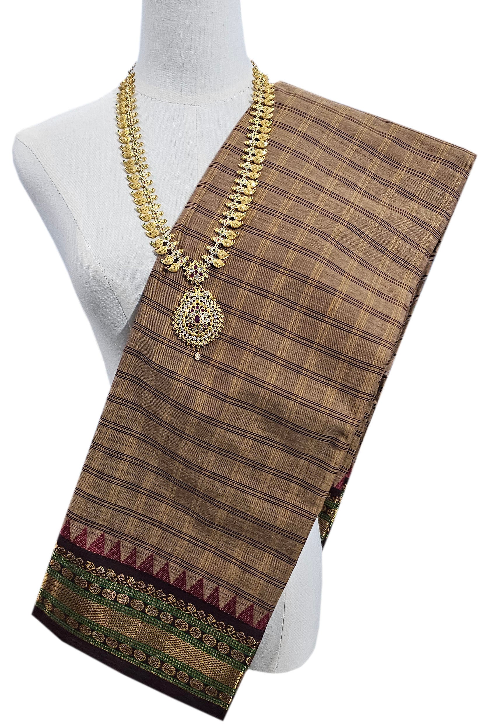 Pure Cotton Muthukattam Sarees