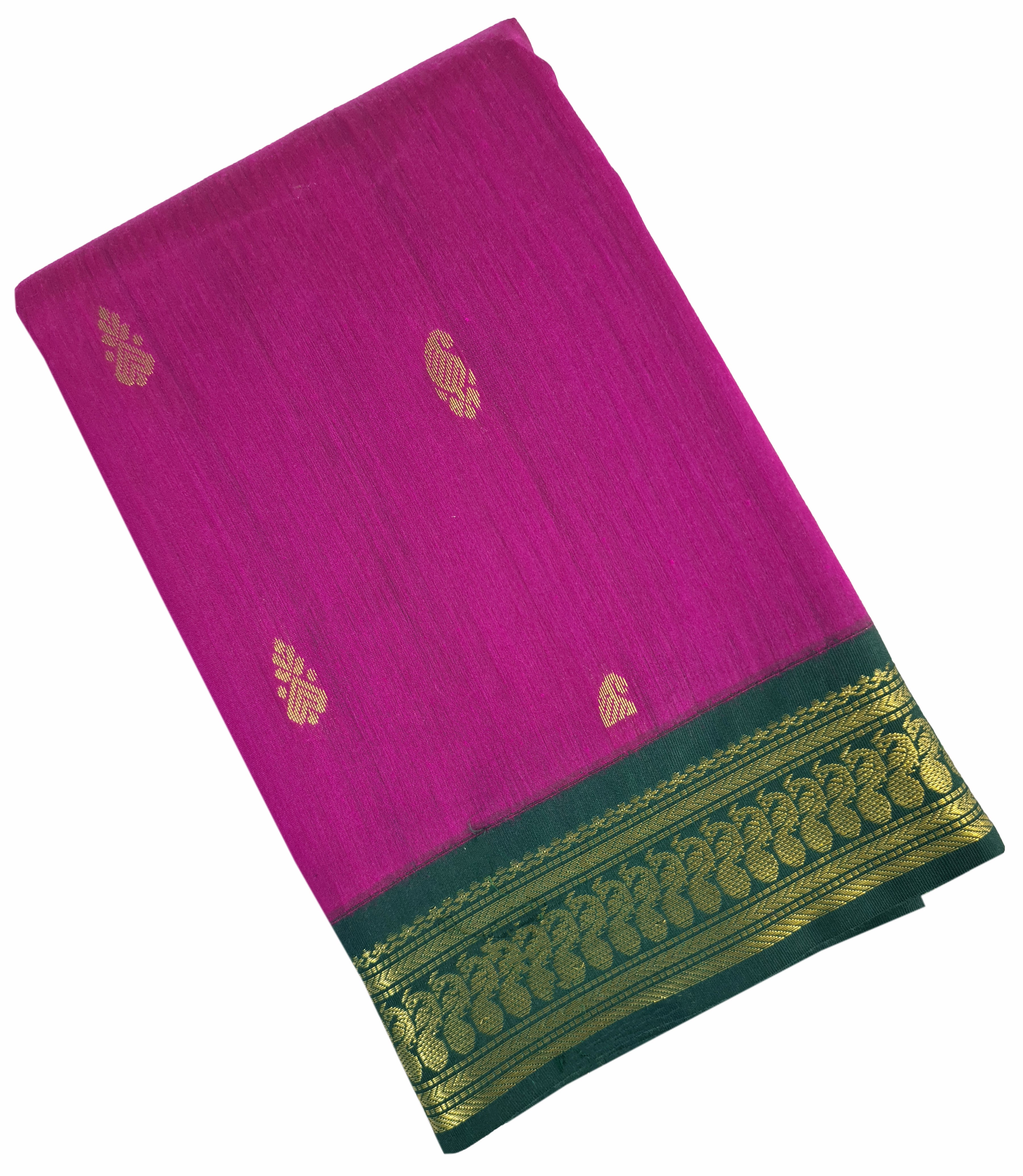 Pure Cotton Soft Butta Sarees