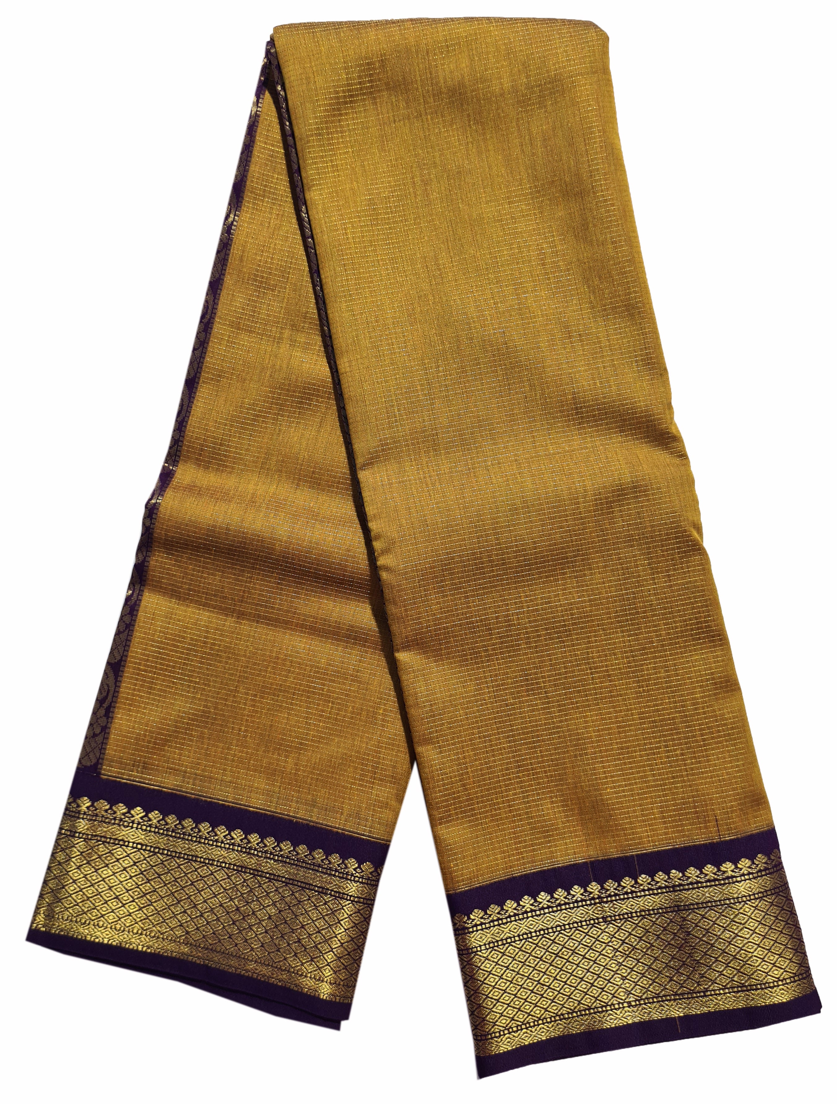 Pure Cotton Vairaoosi Sarees