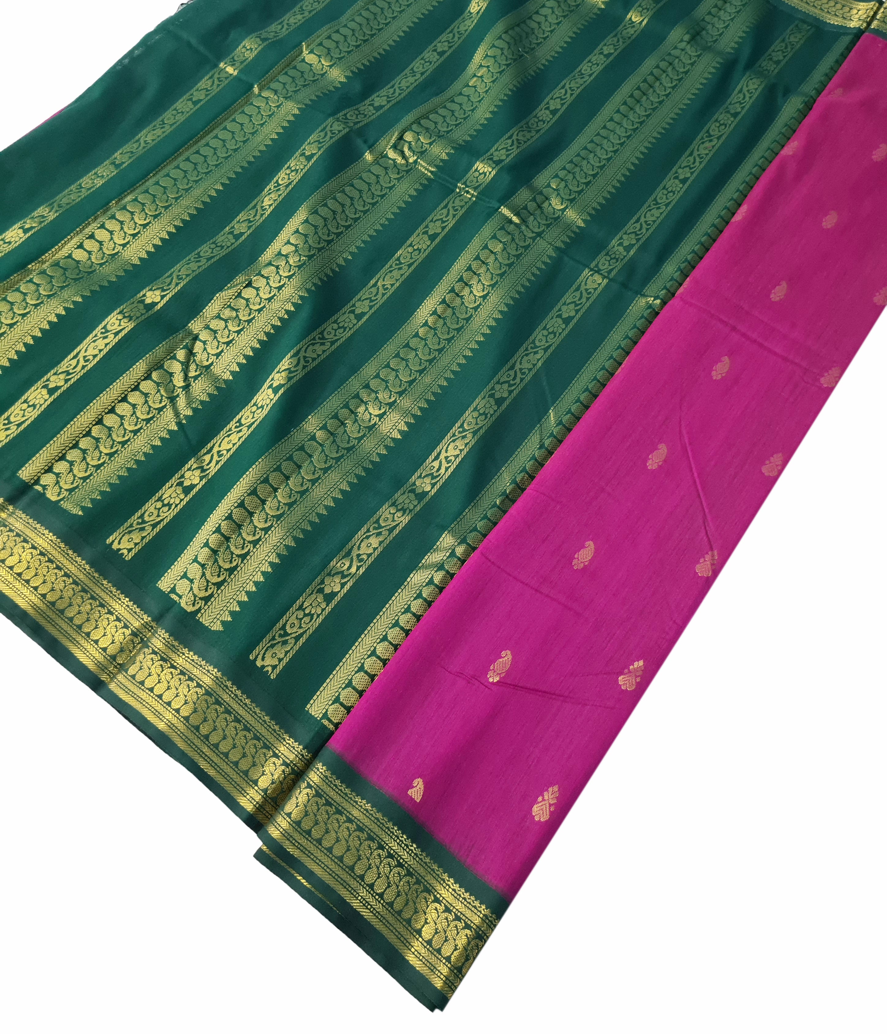 Pure Cotton Soft Butta Sarees