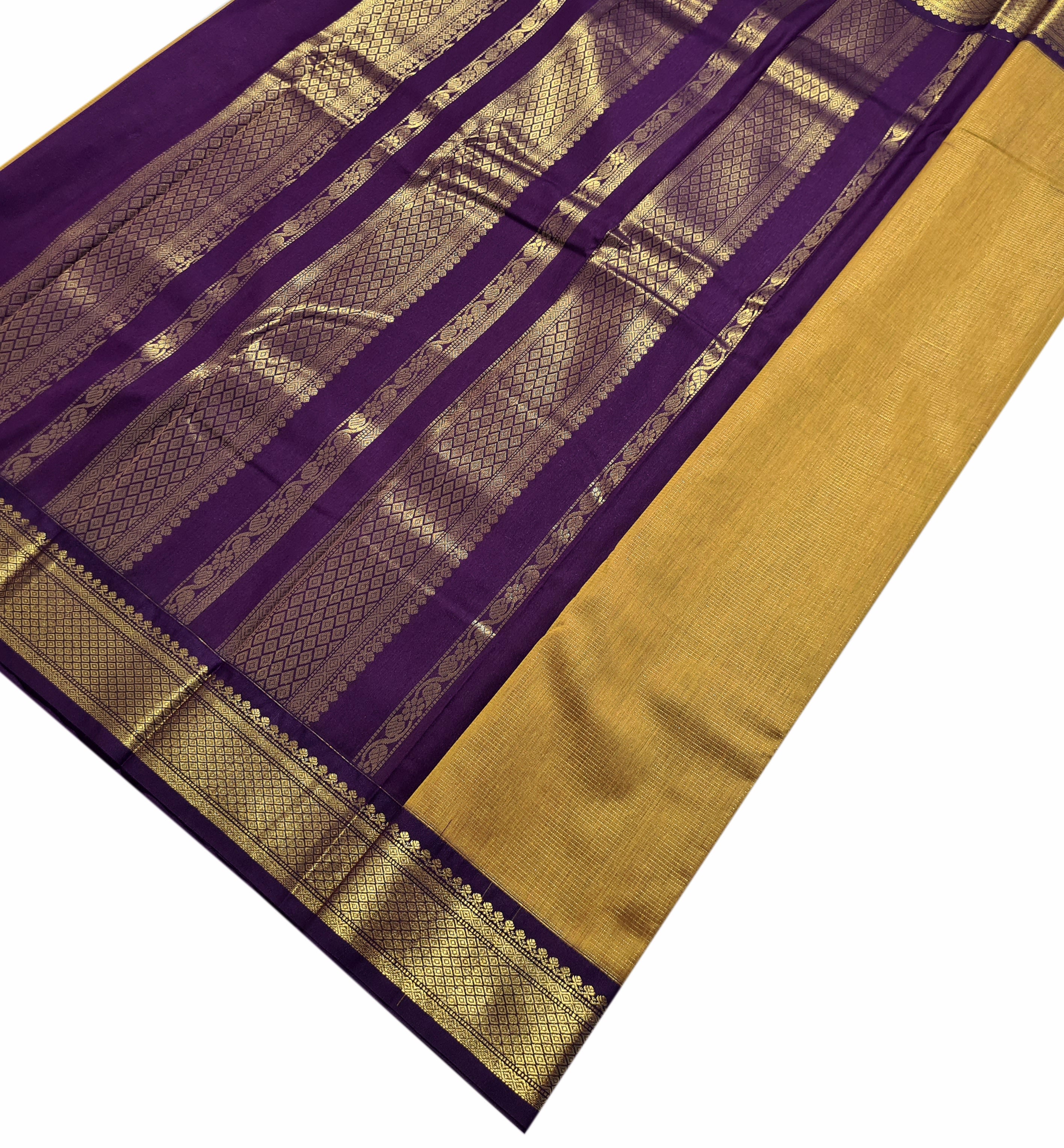 Pure Cotton Vairaoosi Sarees