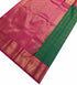 Vegan Silk Korvai Checks Sarees