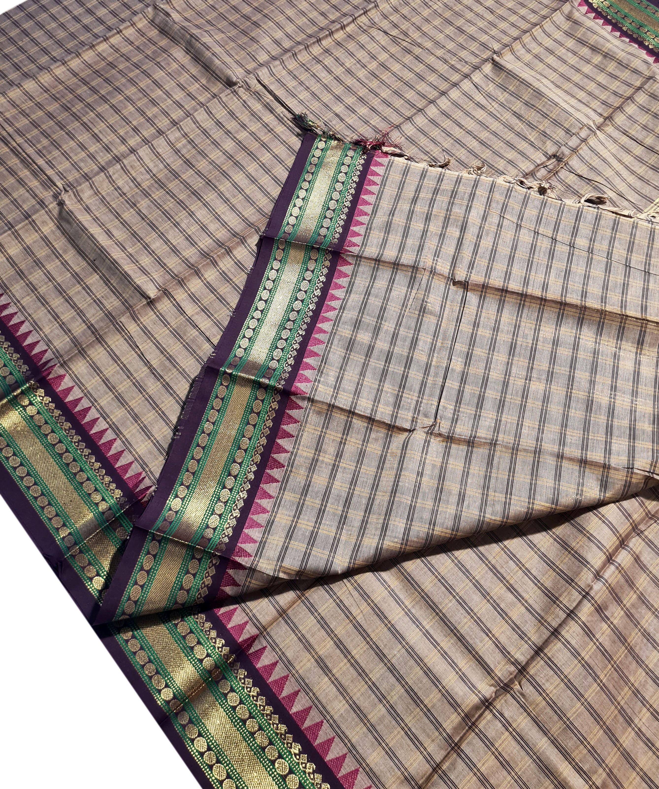 Pure Cotton Muthukattam Sarees