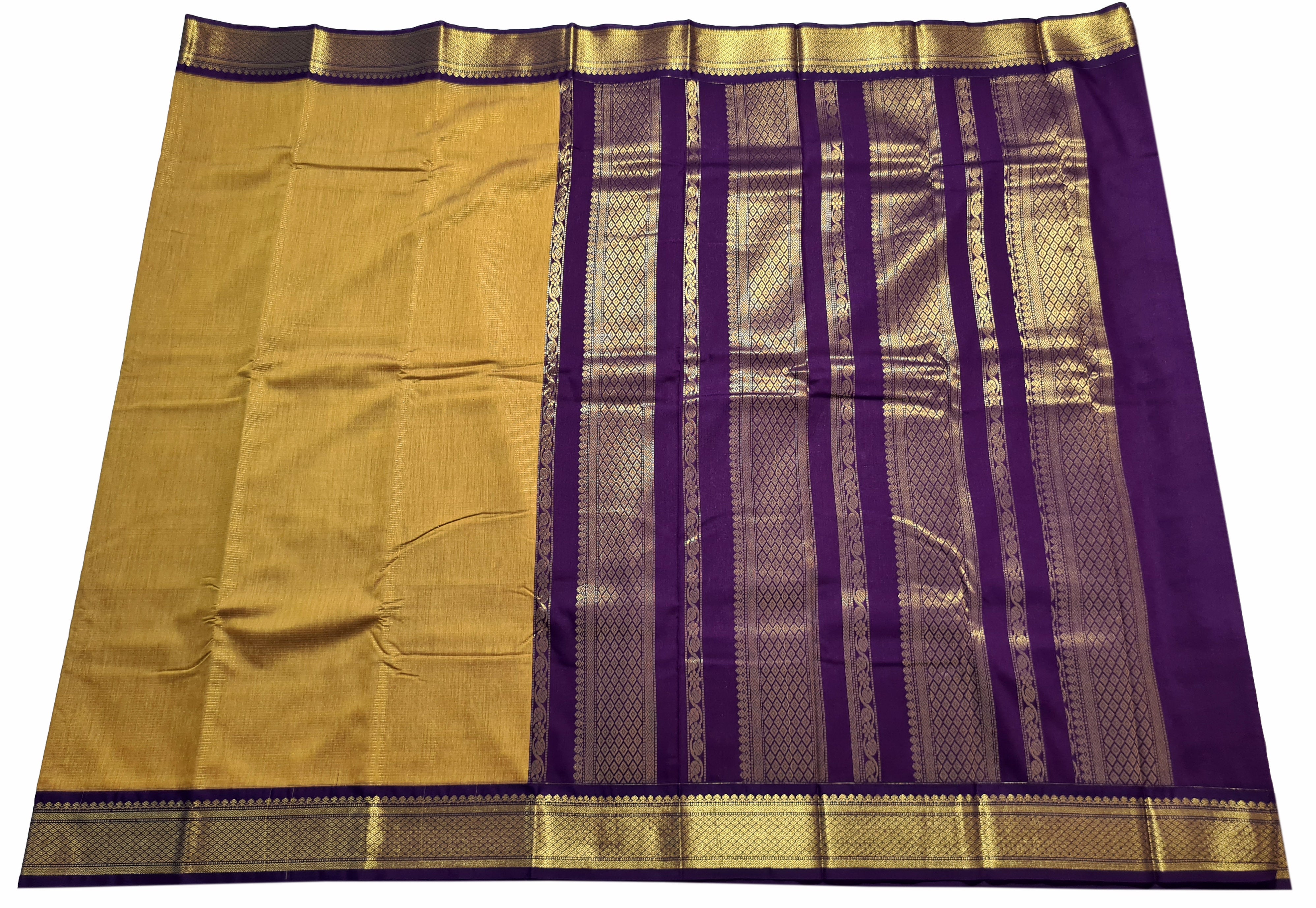 Pure Cotton Vairaoosi Sarees