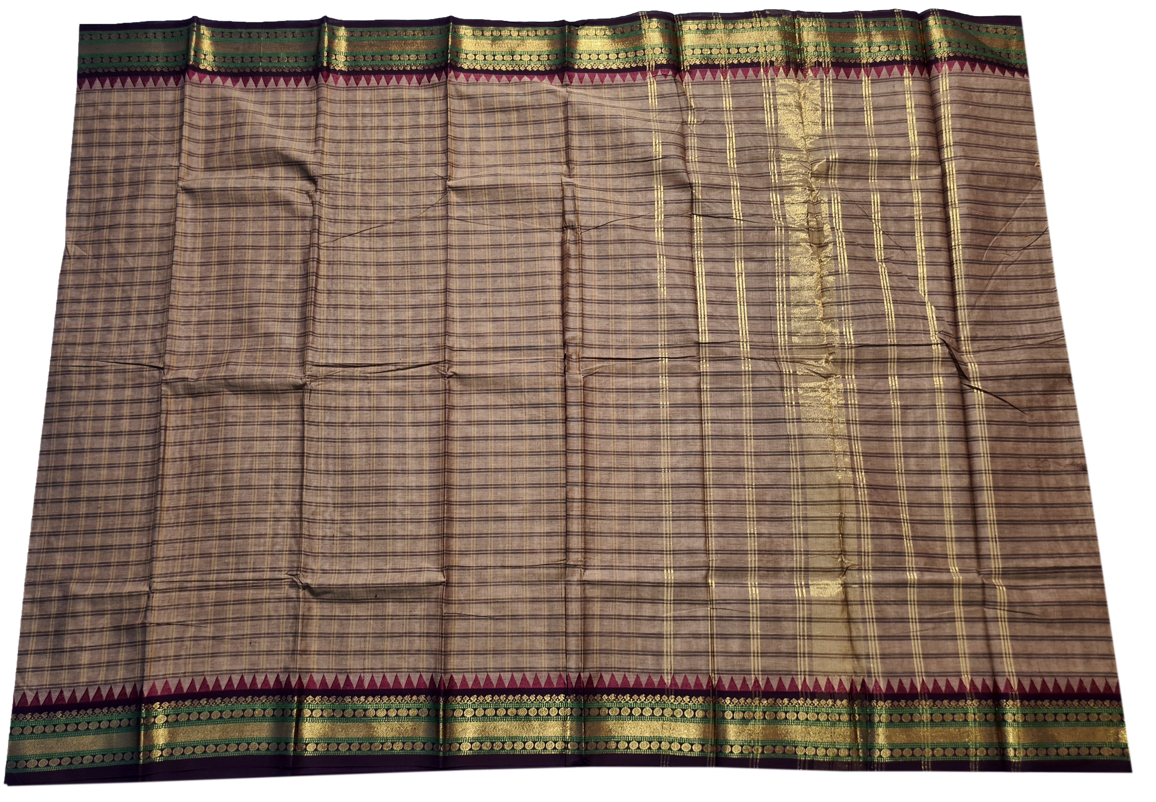 Pure Cotton Muthukattam Sarees