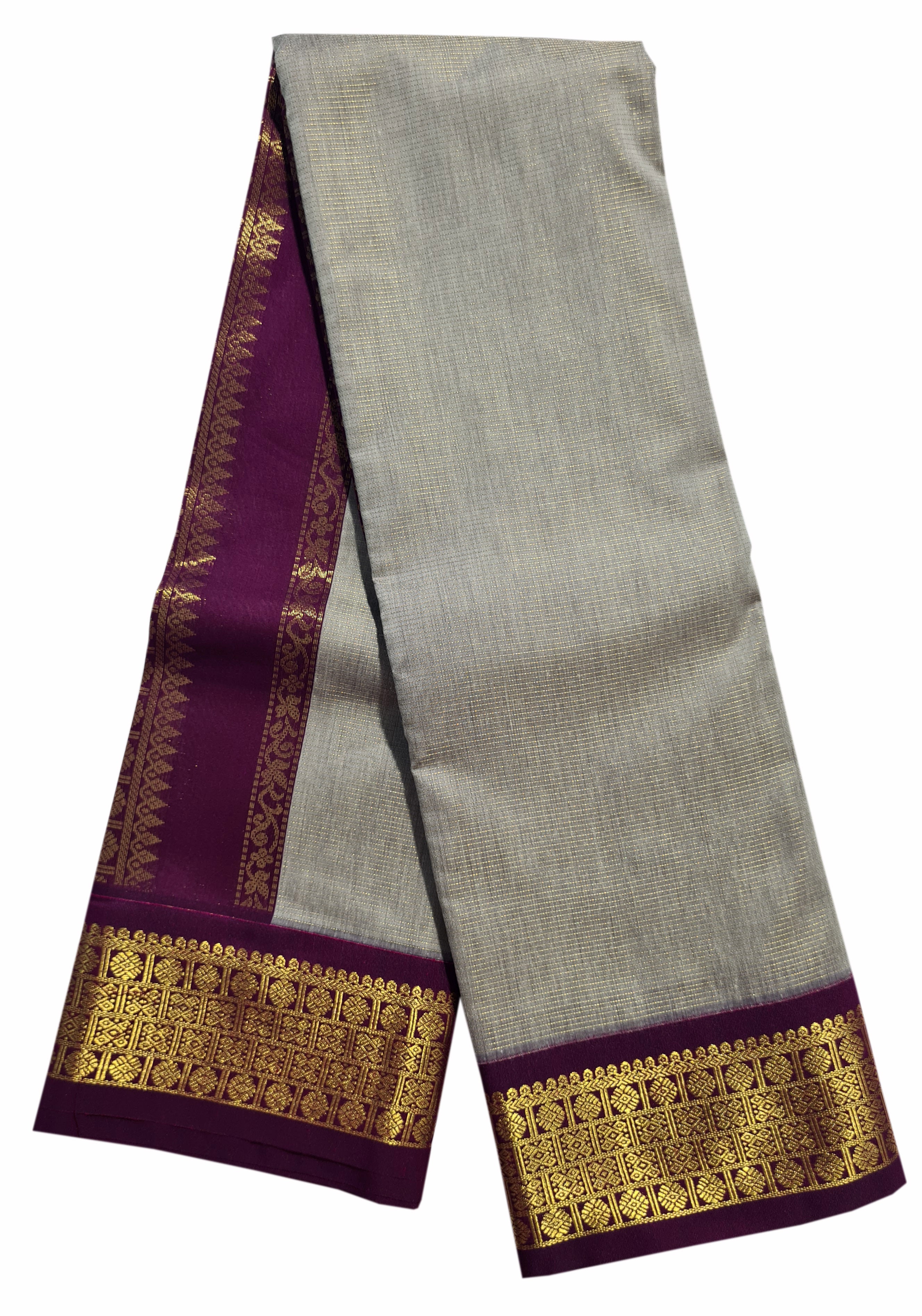 Pure Cotton Vairaoosi Sarees