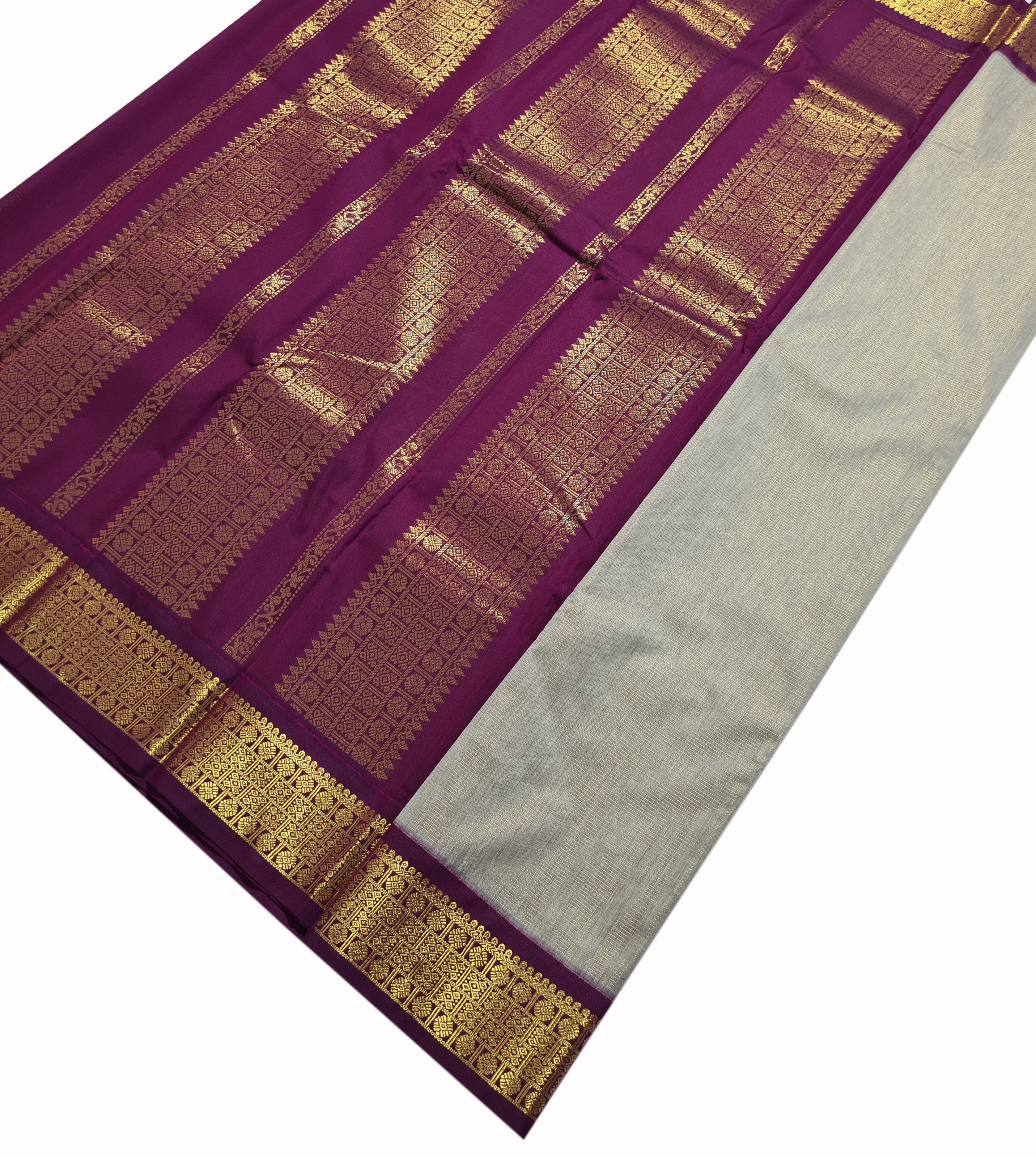 Pure Cotton Vairaoosi Sarees