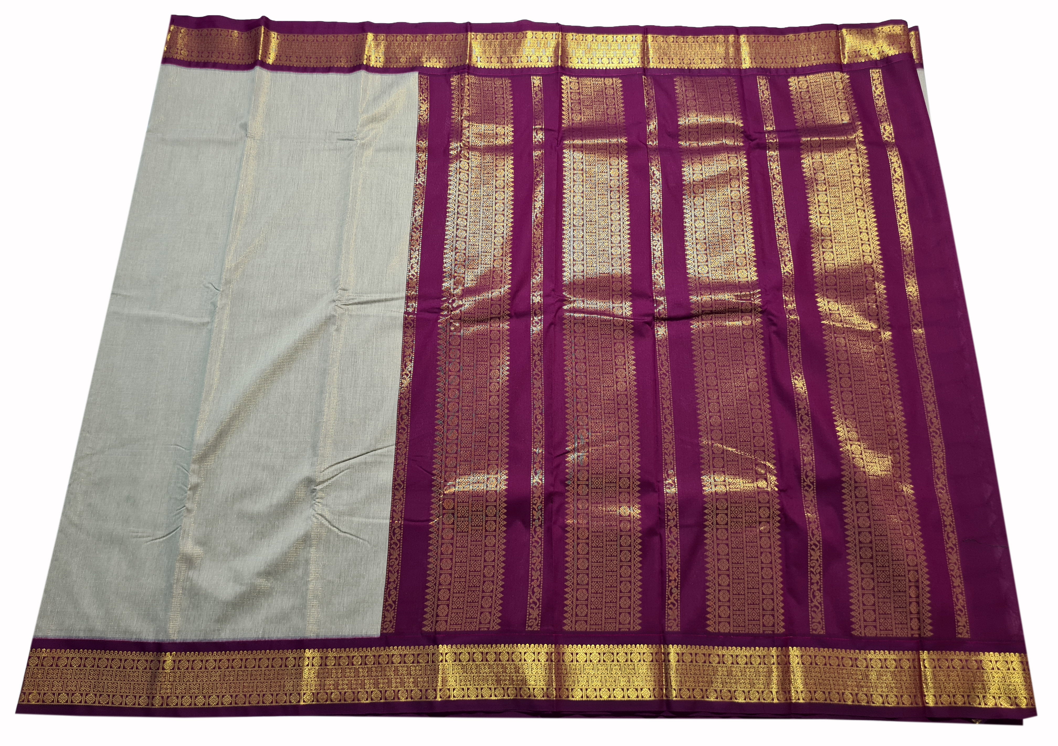 Pure Cotton Vairaoosi Sarees