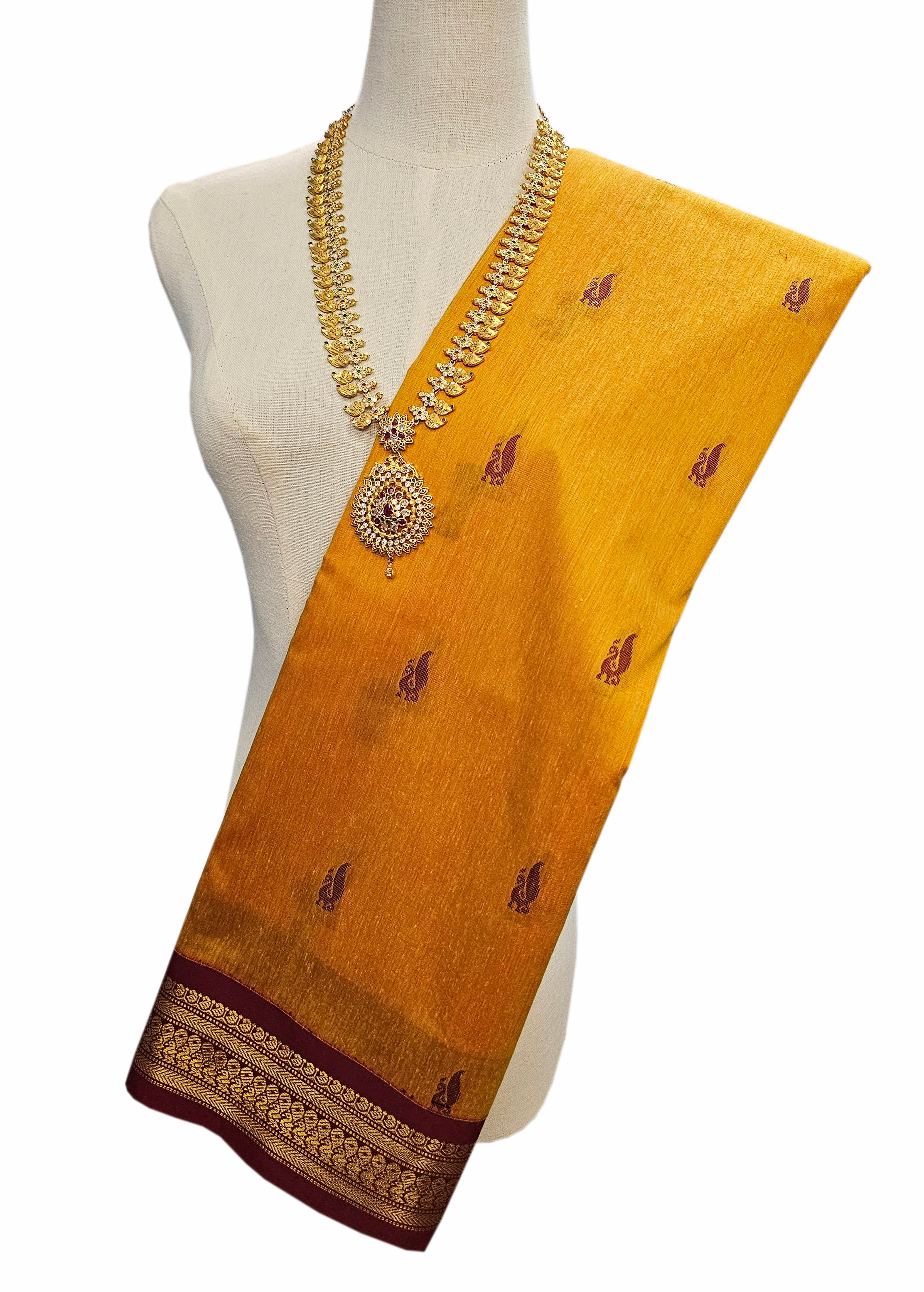 Pure Cotton Soft Butta Sarees