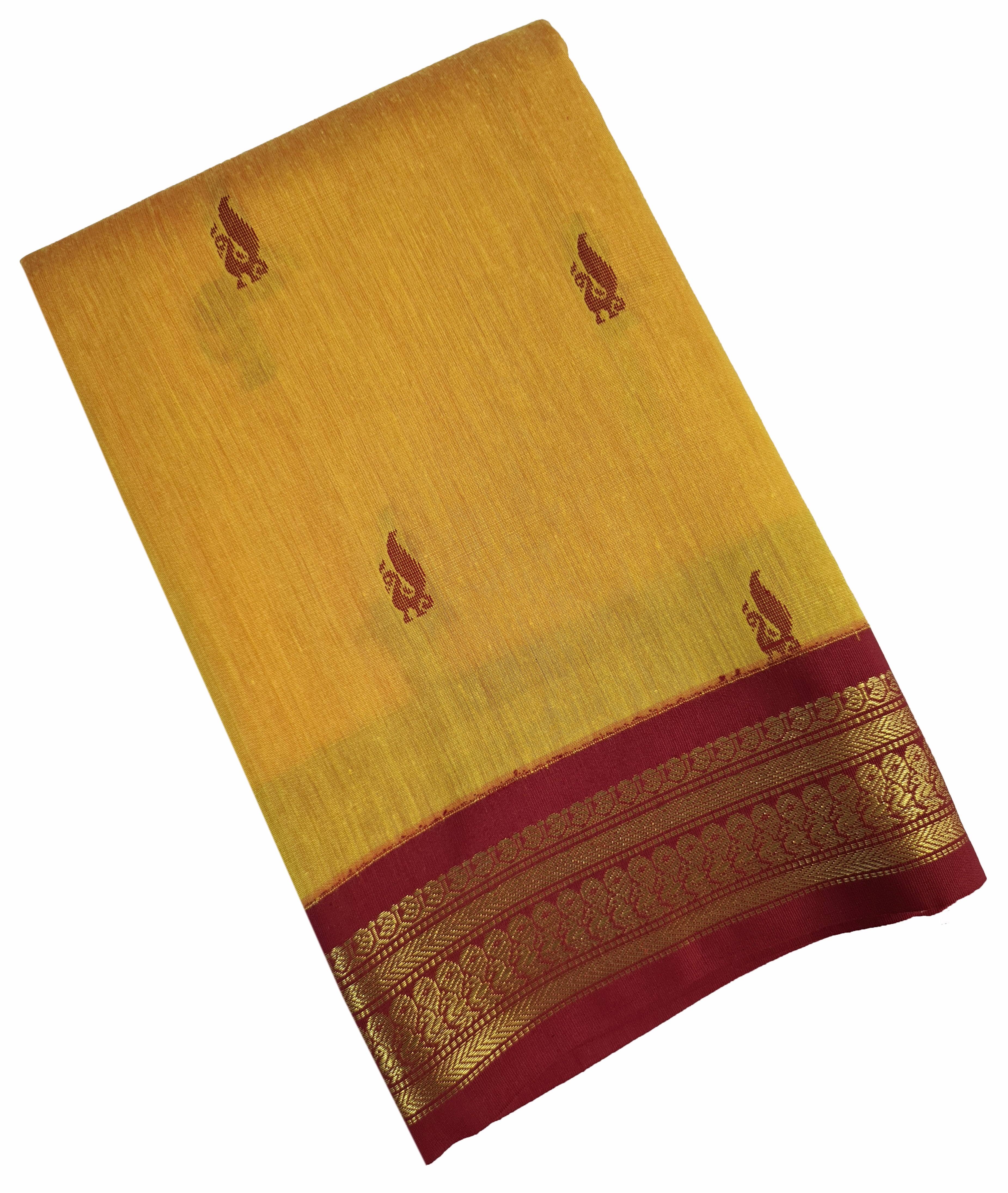 Pure Cotton Soft Butta Sarees