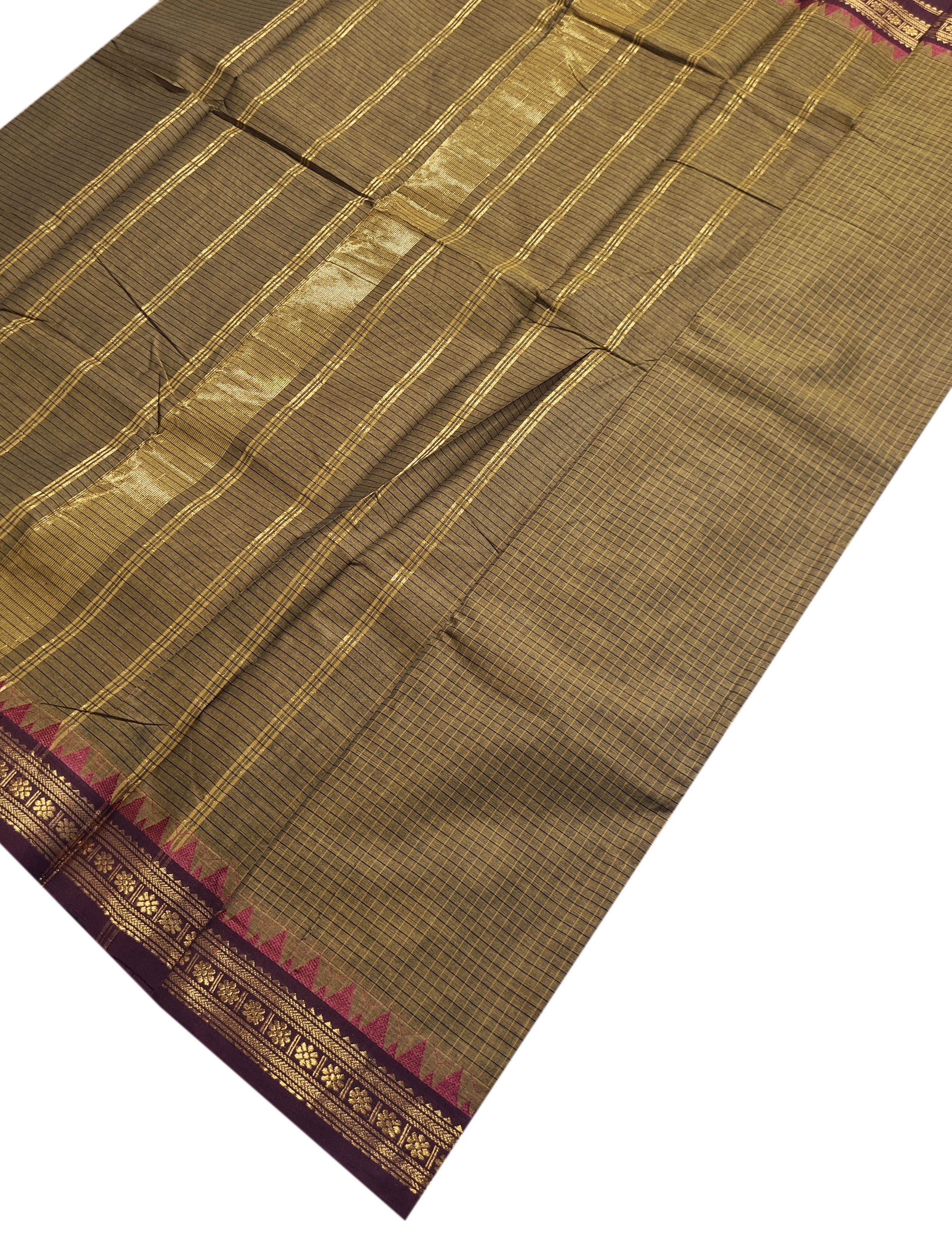 Pure Cotton Muthukattam Sarees