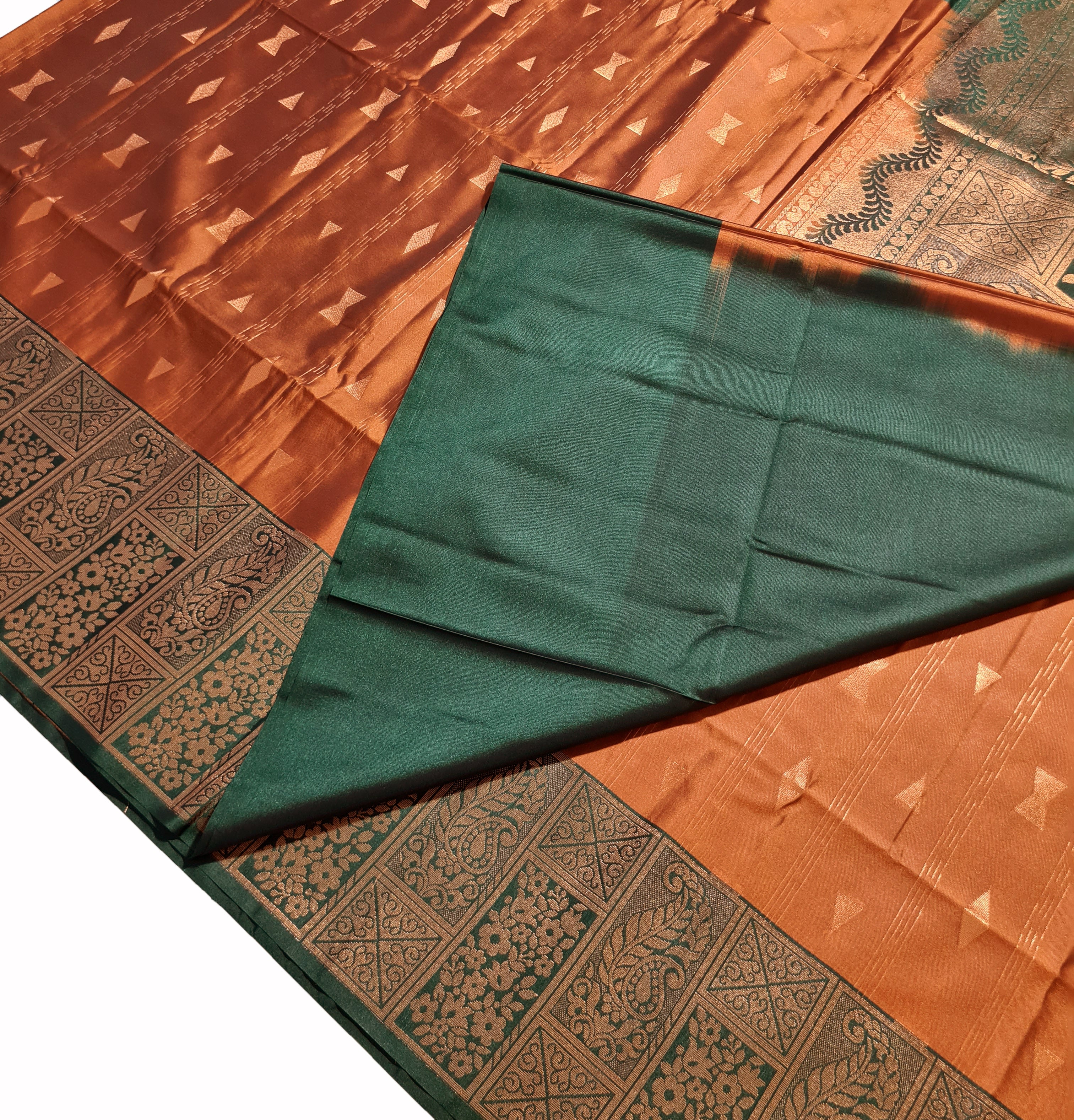 Vegan Soft Silk Sarees