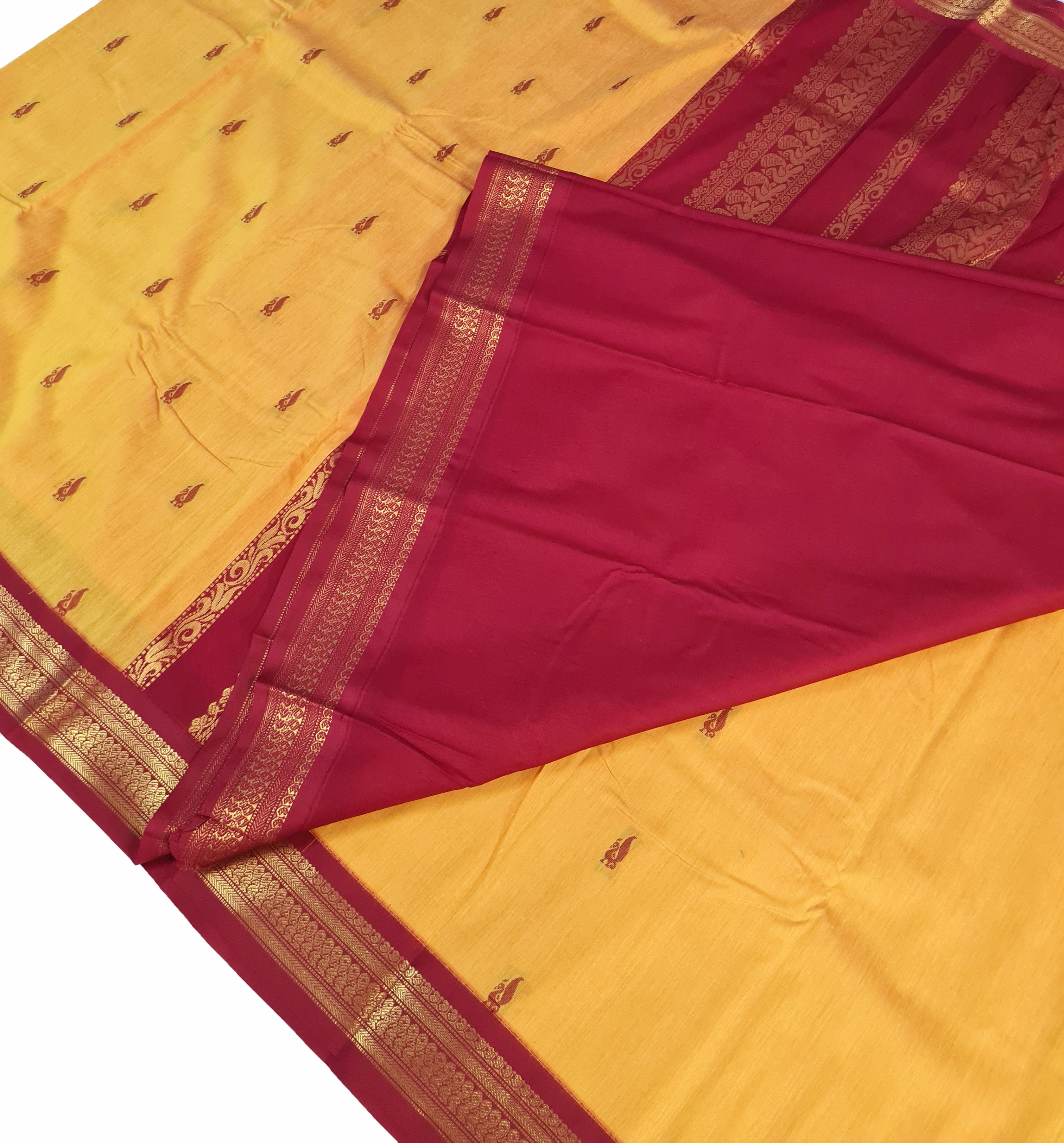 Pure Cotton Soft Butta Sarees