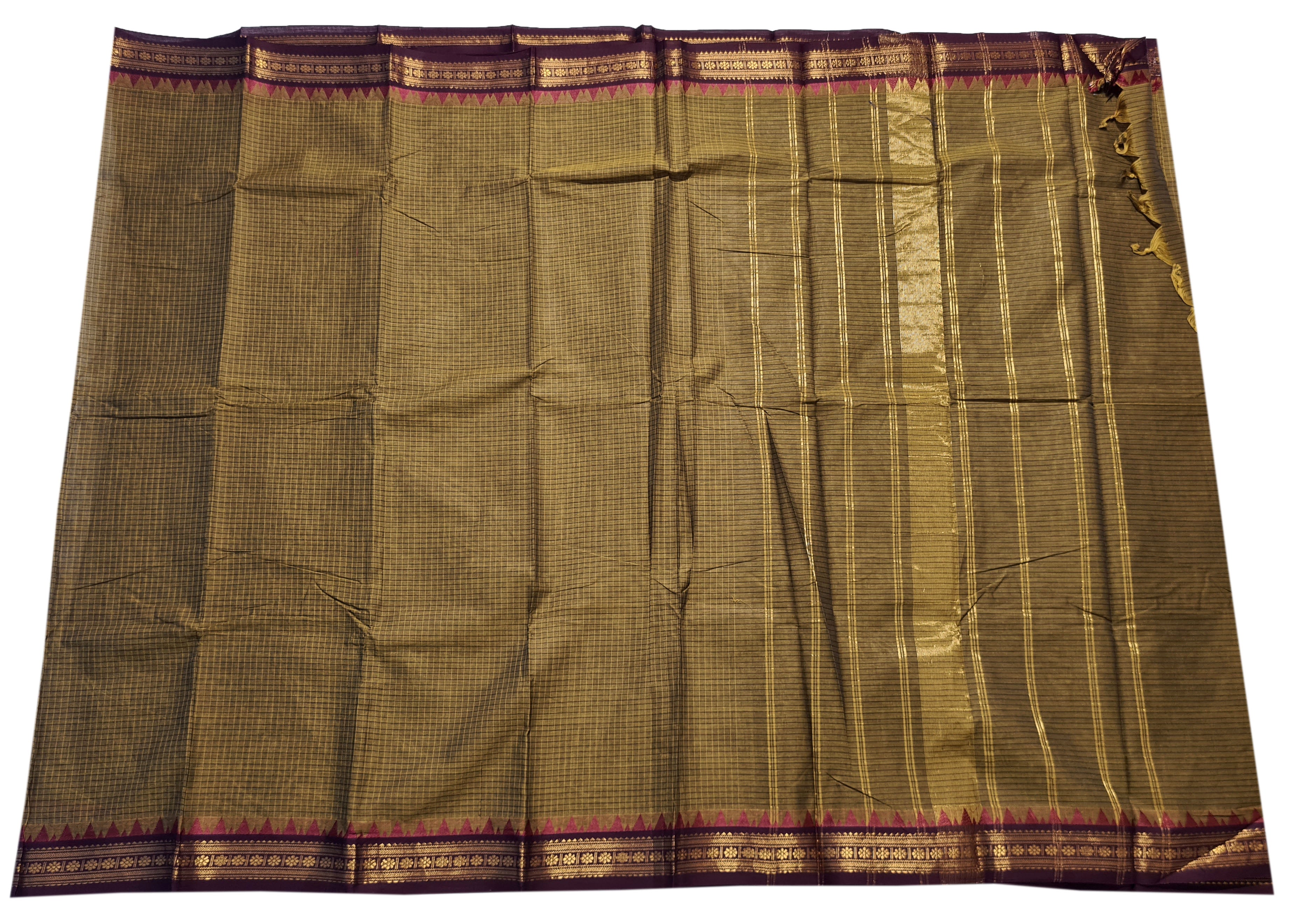 Pure Cotton Muthukattam Sarees