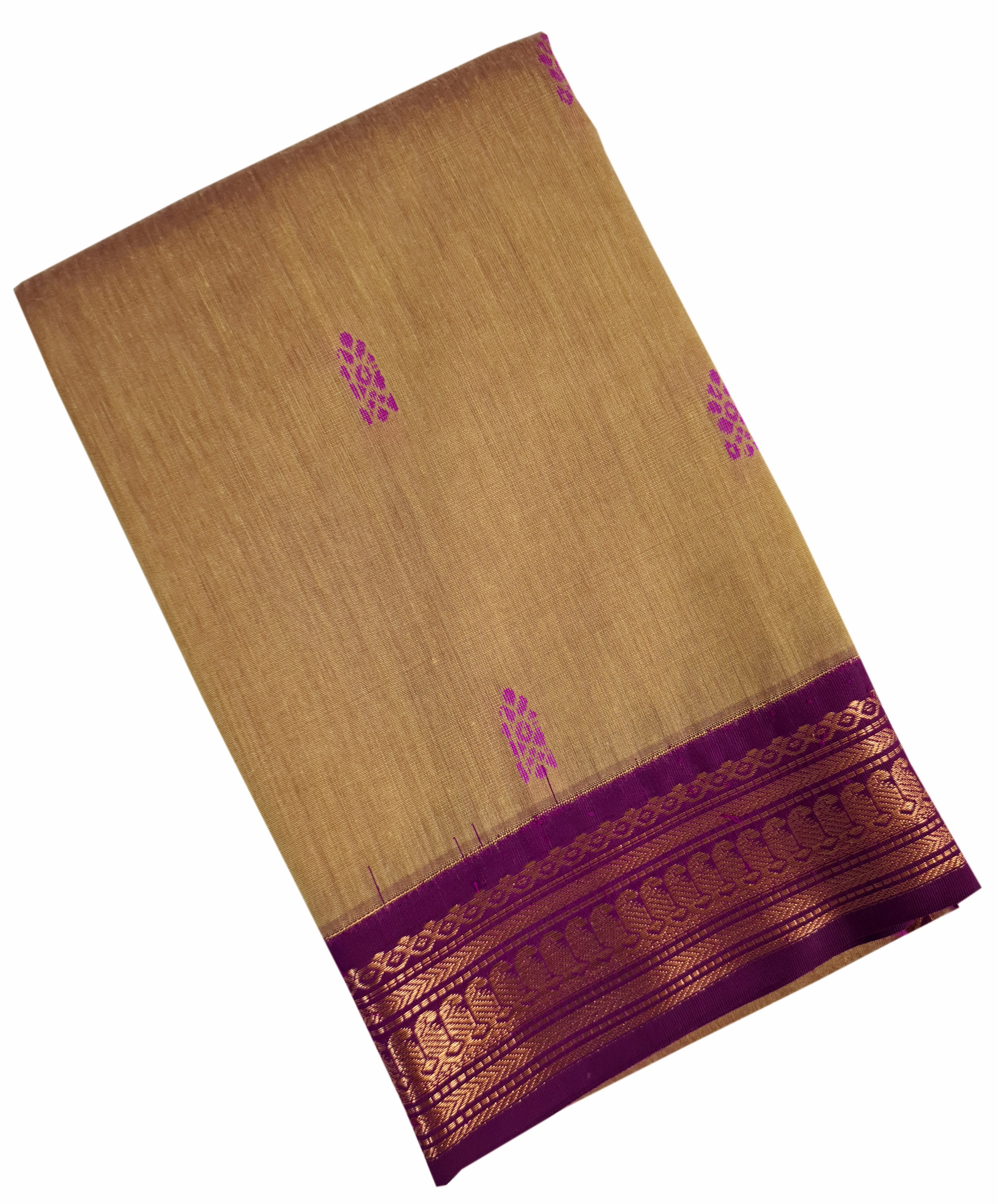 Pure Cotton Soft Butta Sarees