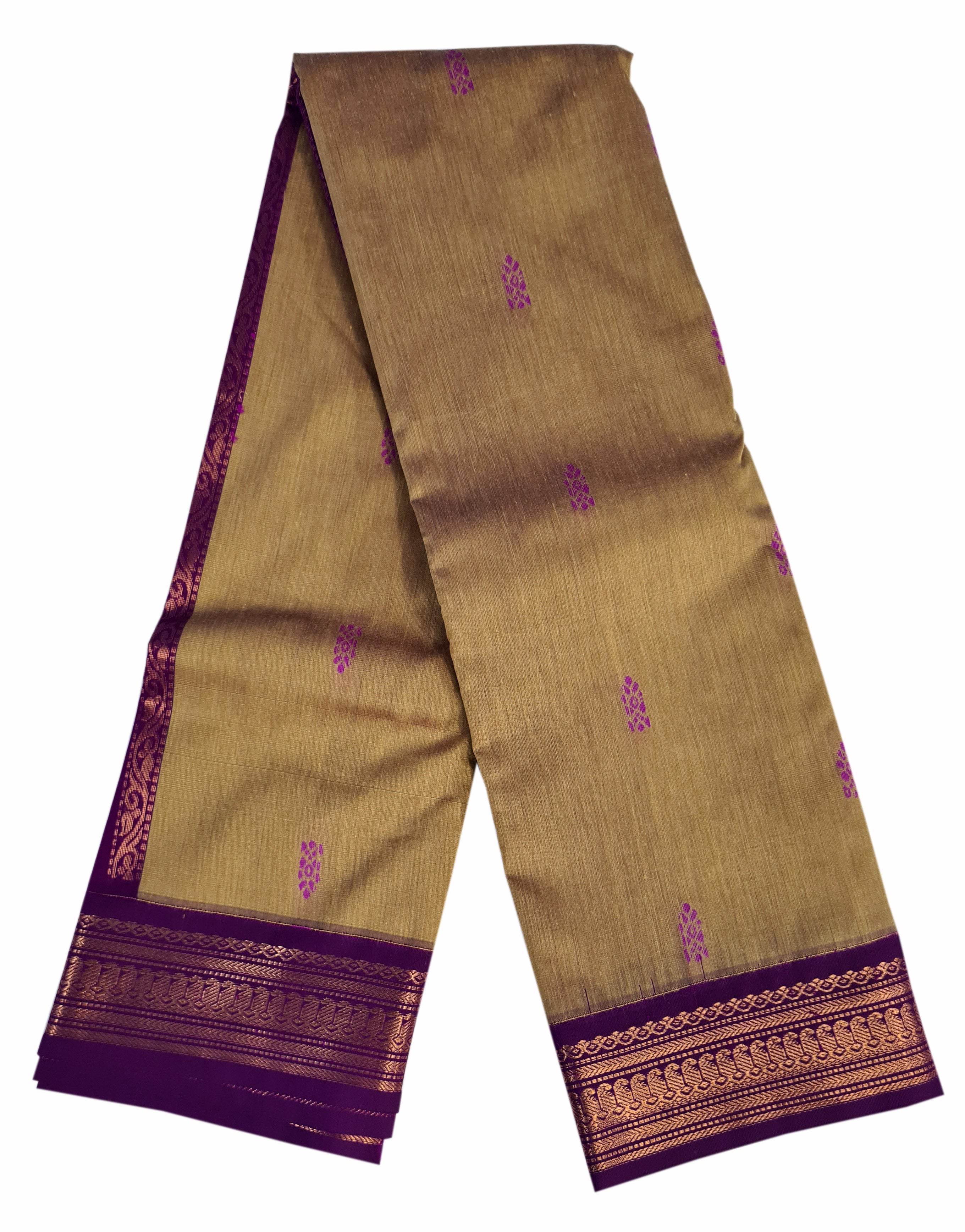 Pure Cotton Soft Butta Sarees