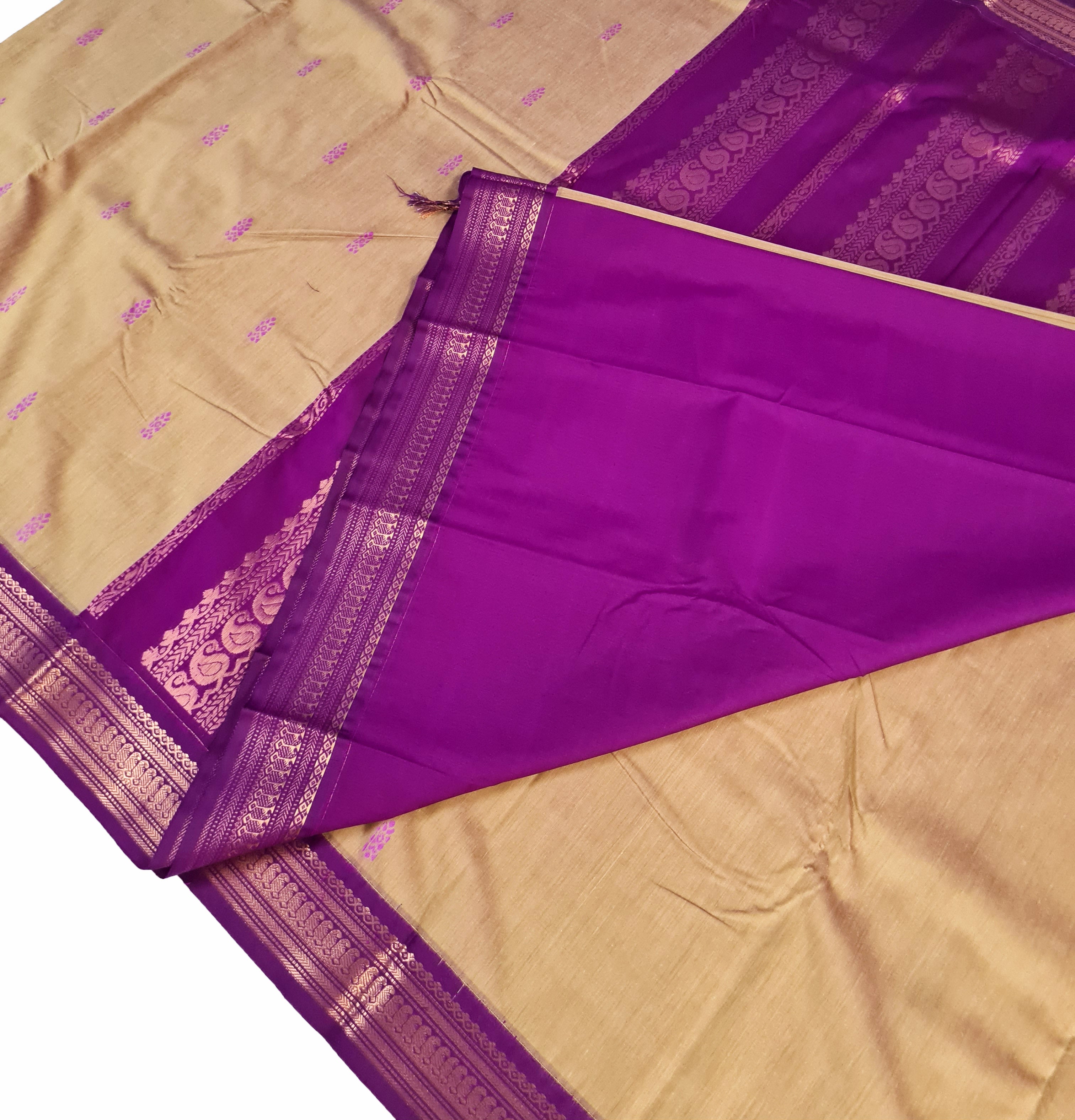 Pure Cotton Soft Butta Sarees