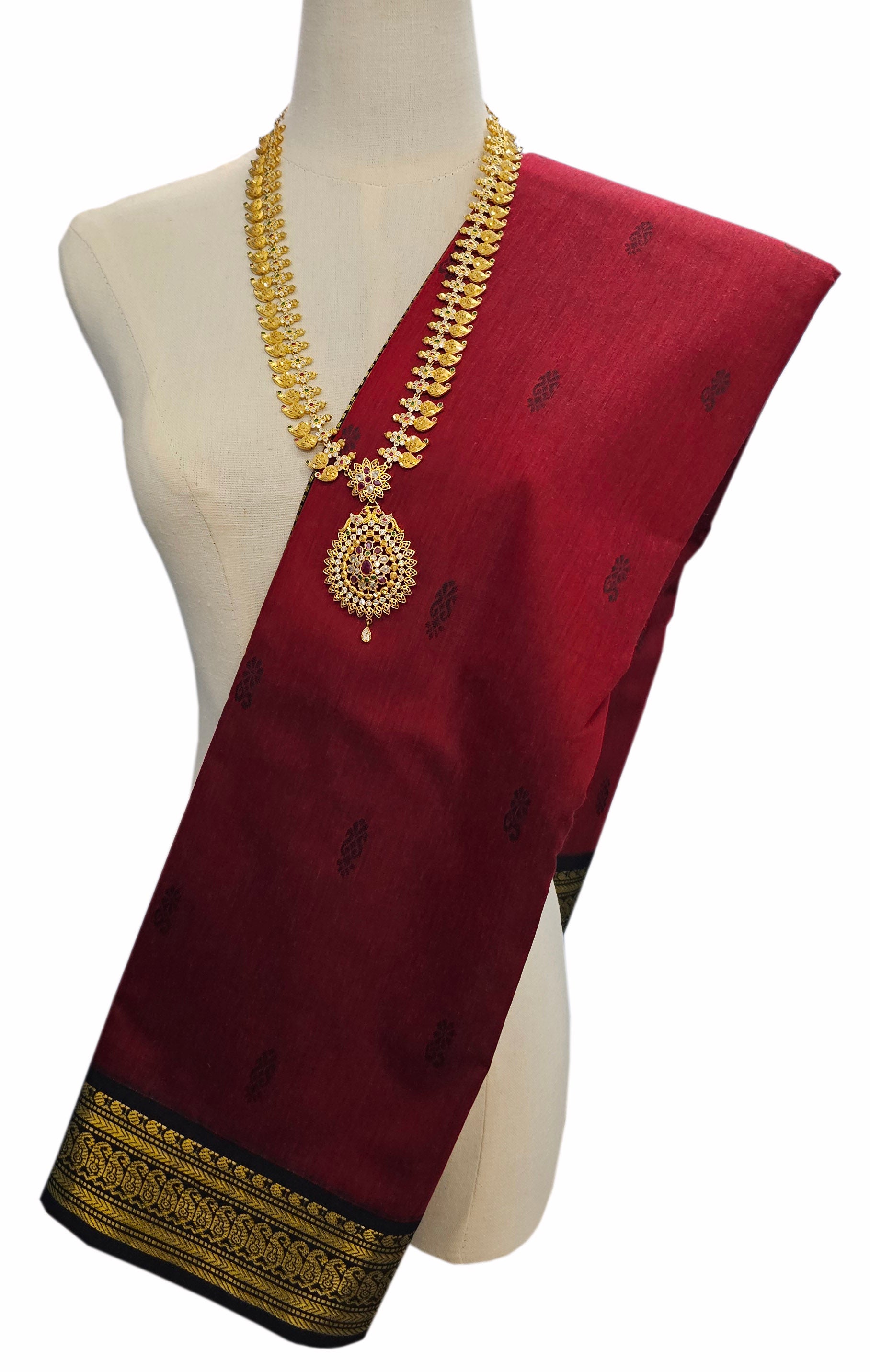 Pure Cotton Soft Butta Sarees