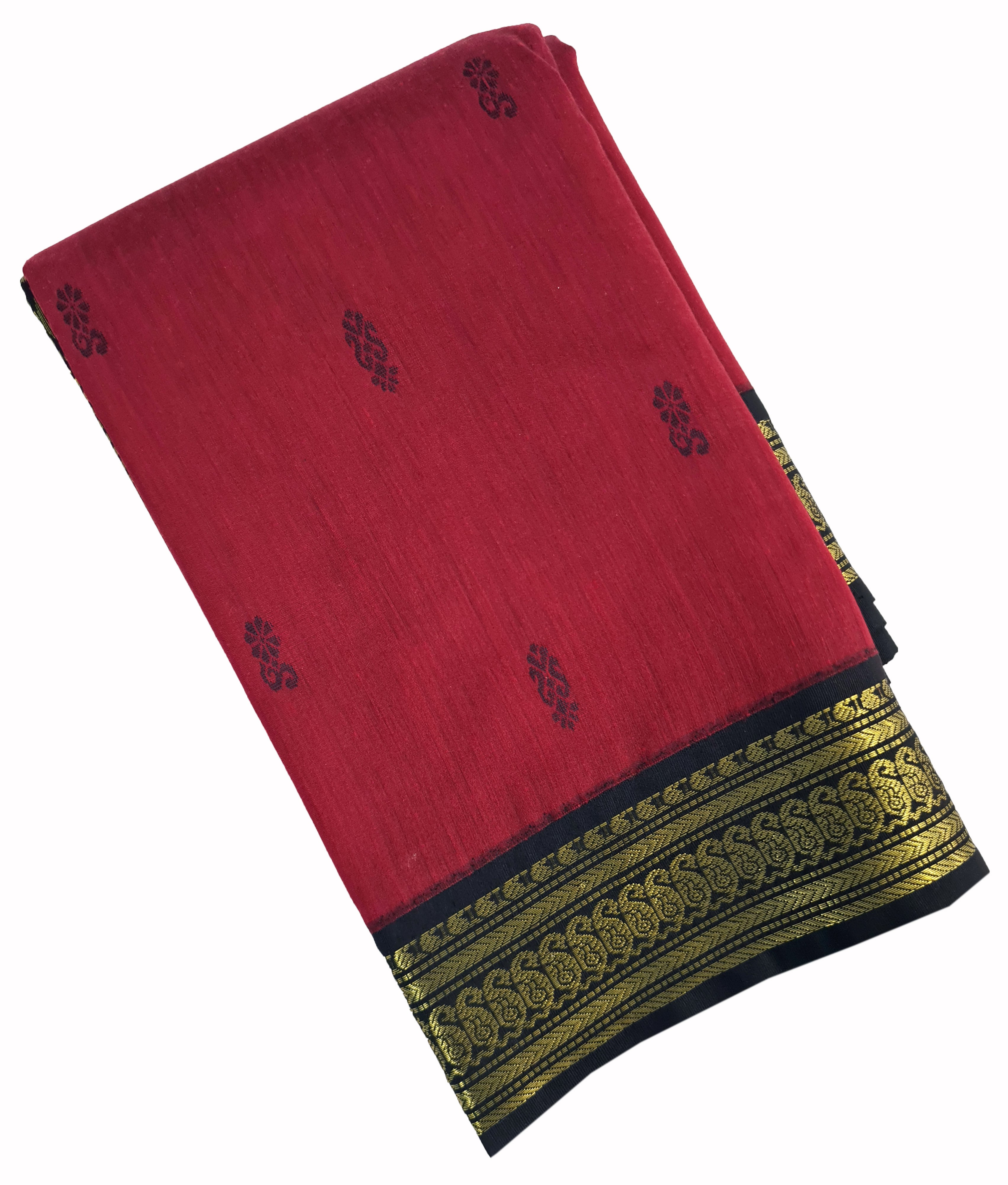 Pure Cotton Soft Butta Sarees