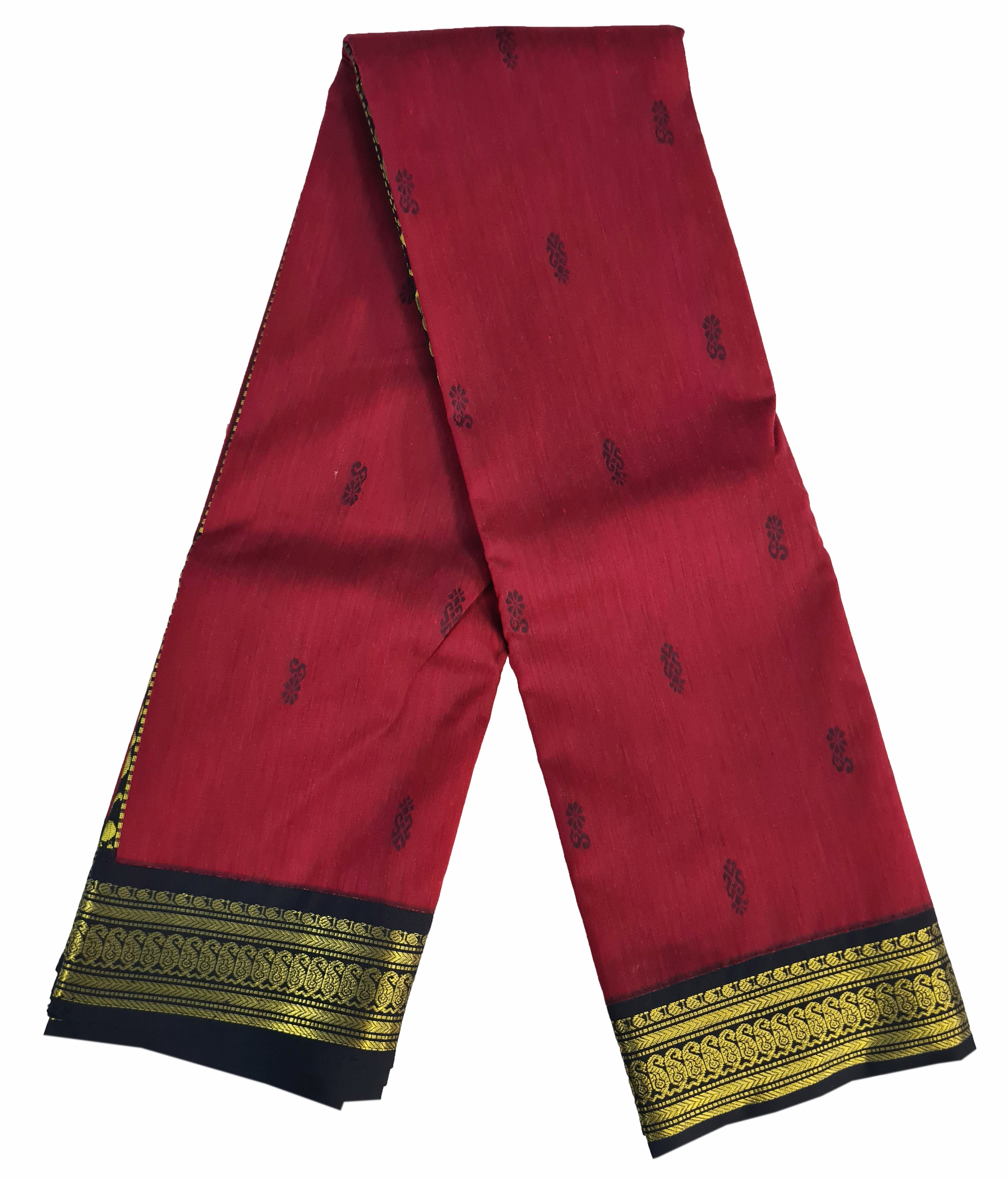 Pure Cotton Soft Butta Sarees