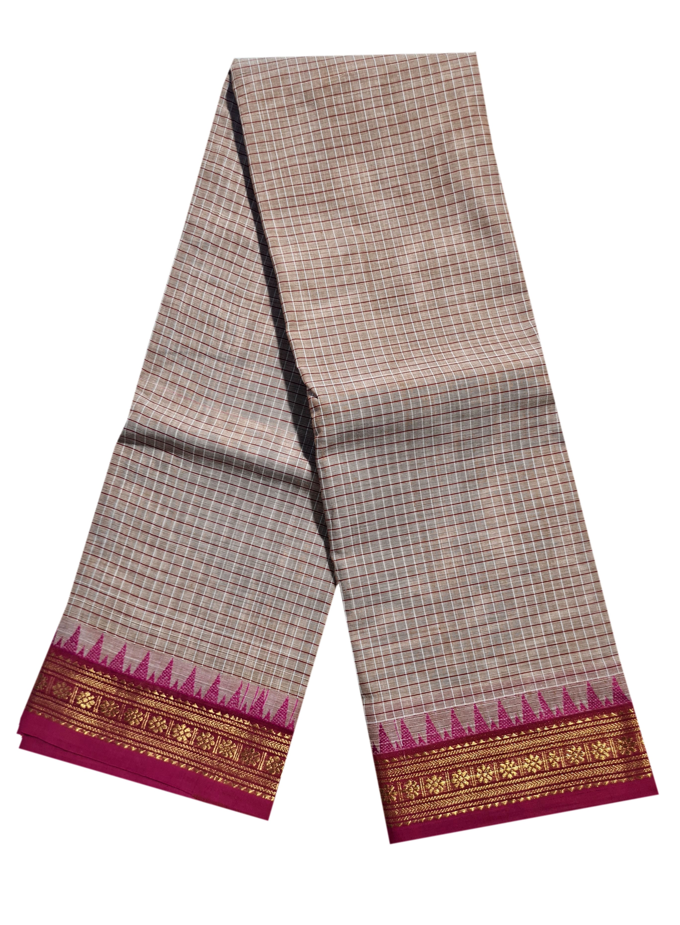 Pure Cotton Muthukattam Sarees