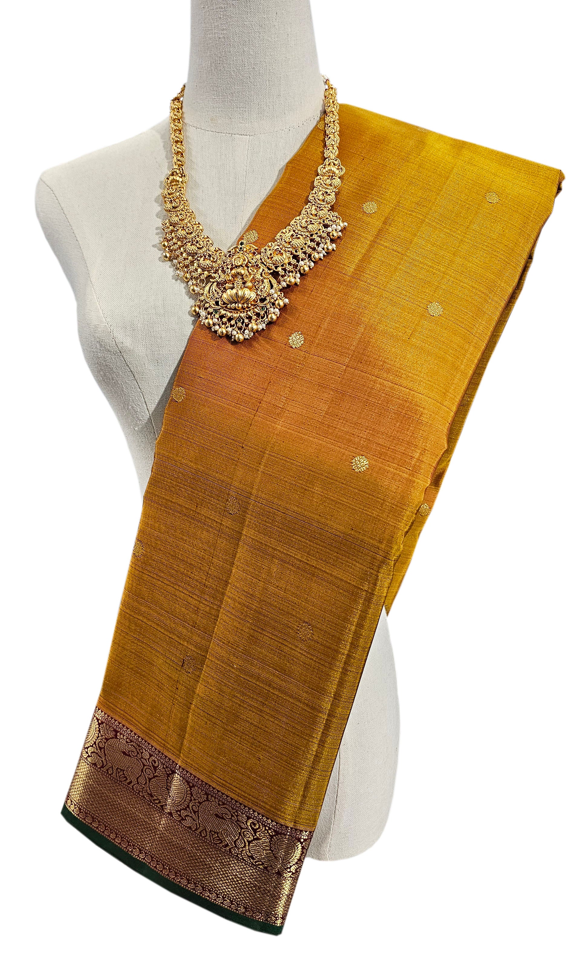 Kanchipuram Pure Silk Saree