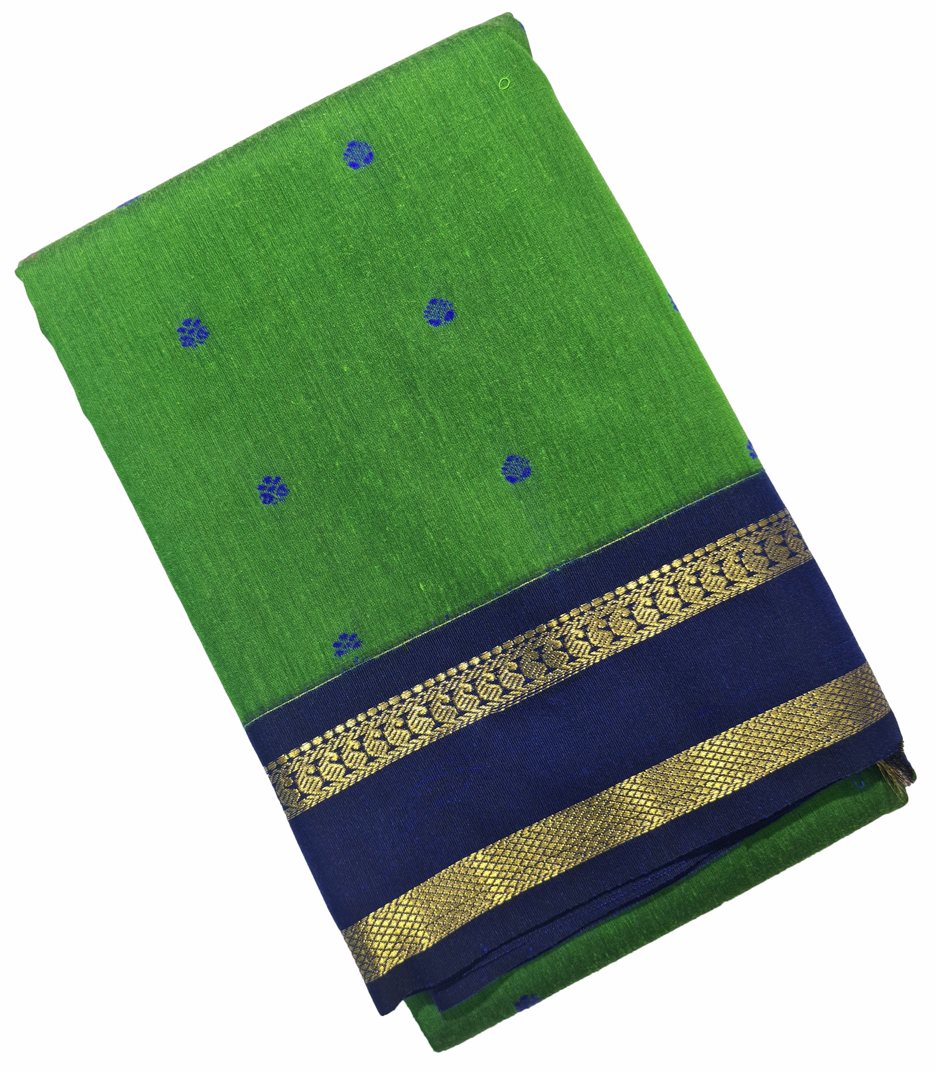 Pure Cotton Butta Sarees