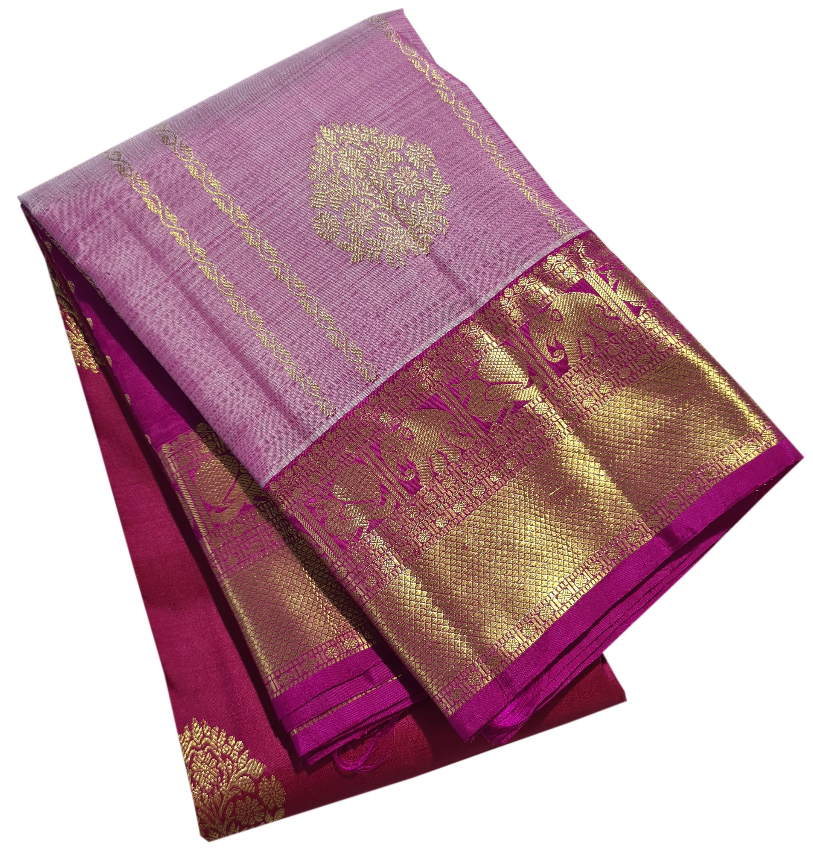 Kanchipuram Pure Silk Saree